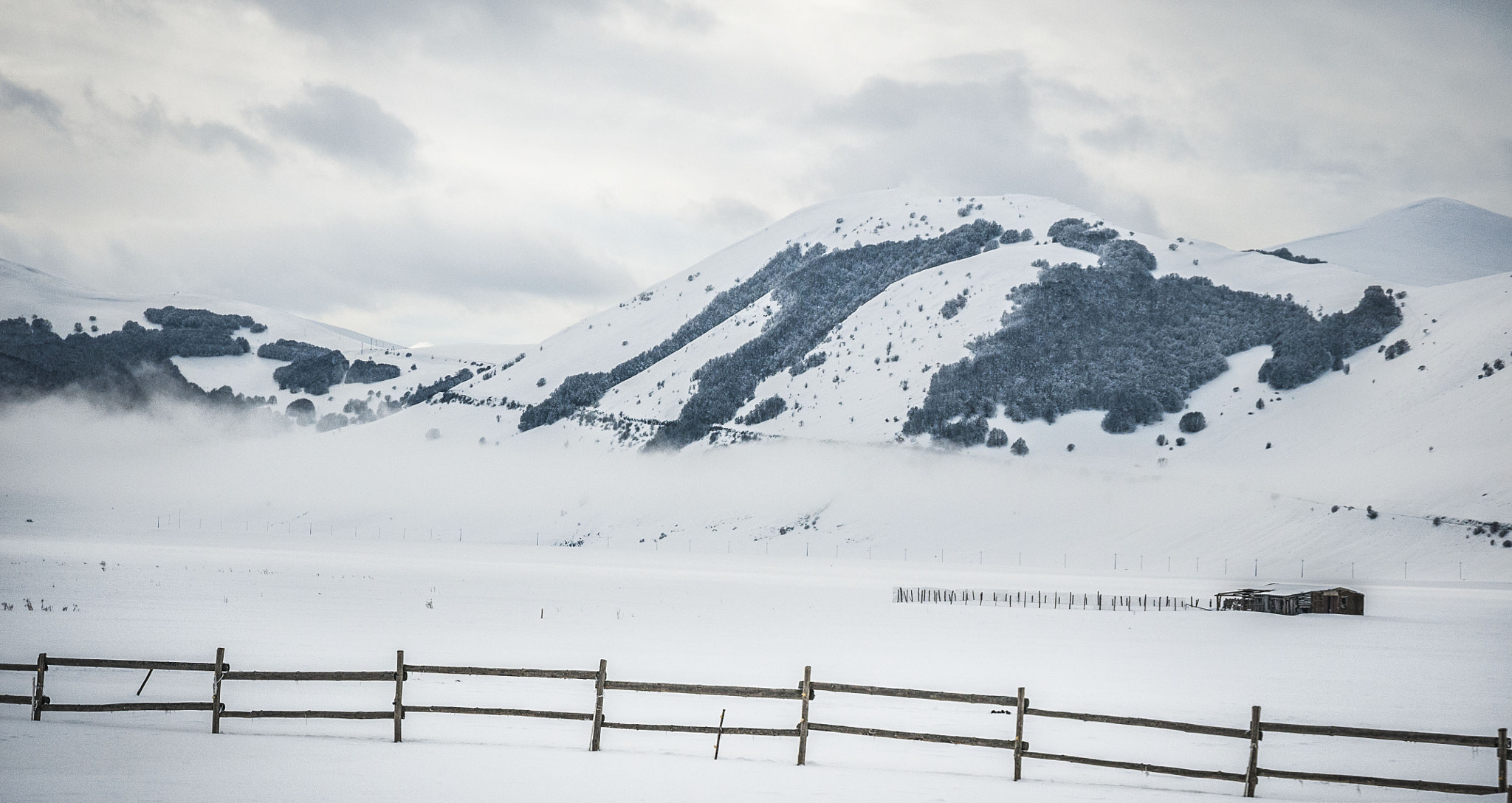 Nikon D300S sample photo. Winter is coming photography