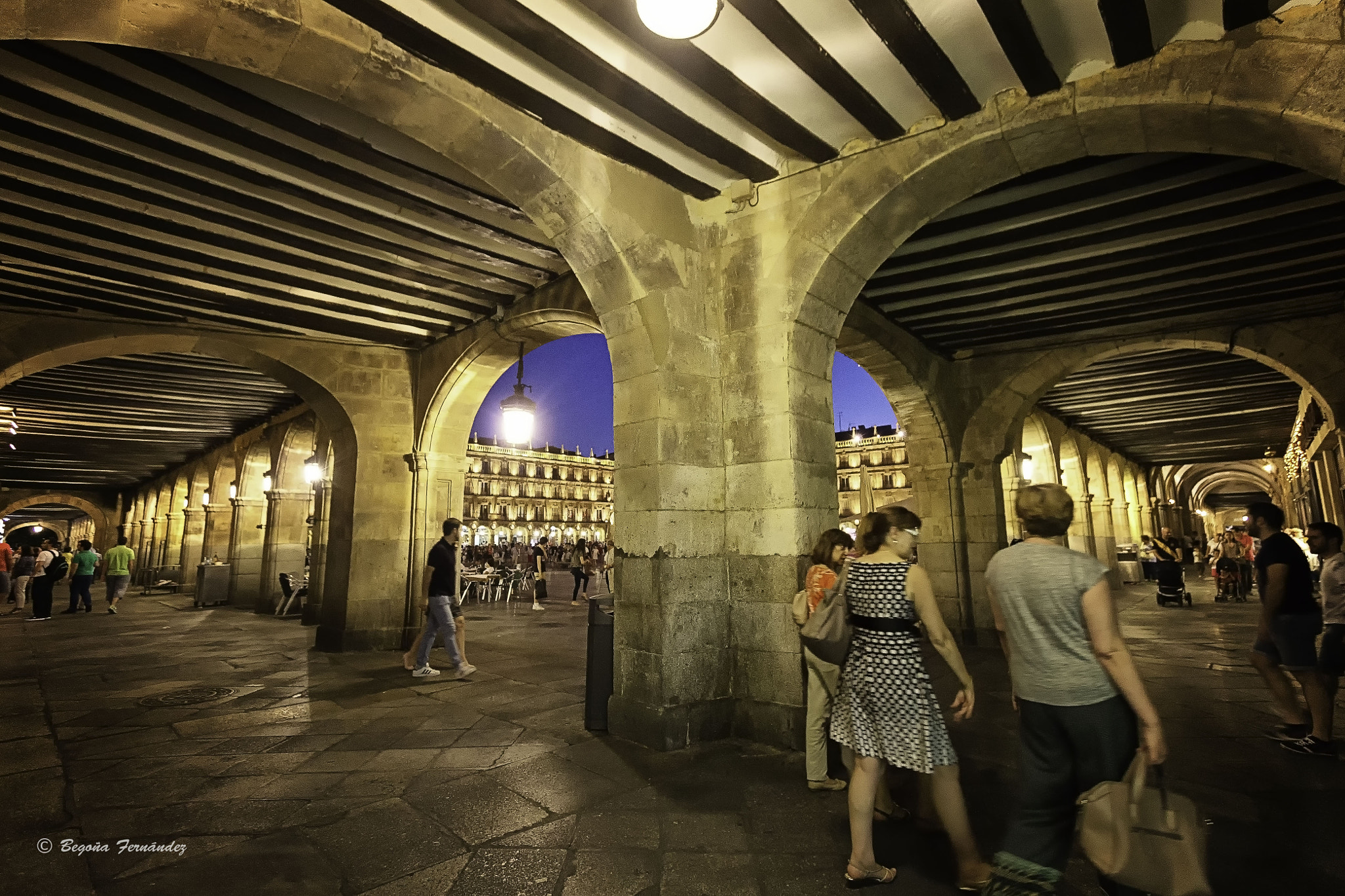 Canon EF-S 10-22mm F3.5-4.5 USM sample photo. Salamanca (plaza mayor ii) photography