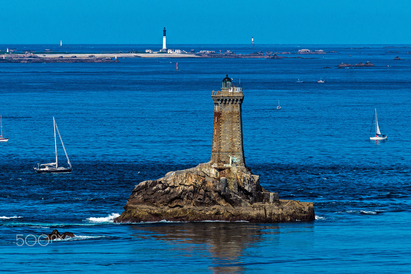 Sony 70-300mm F4.5-5.6 G SSM sample photo. Pointe du raz photography