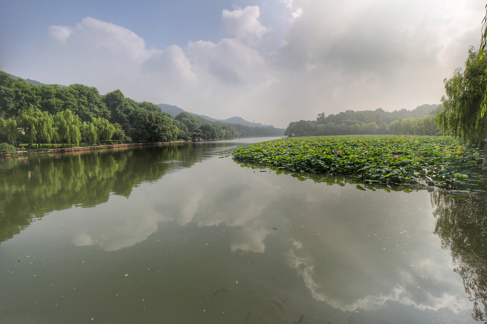 Canon EF 16-35mm F4L IS USM sample photo. 西湖 photography