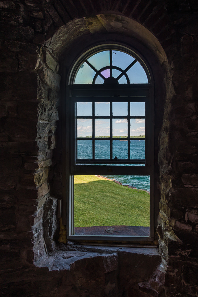 Nikon D600 sample photo. Window view photography