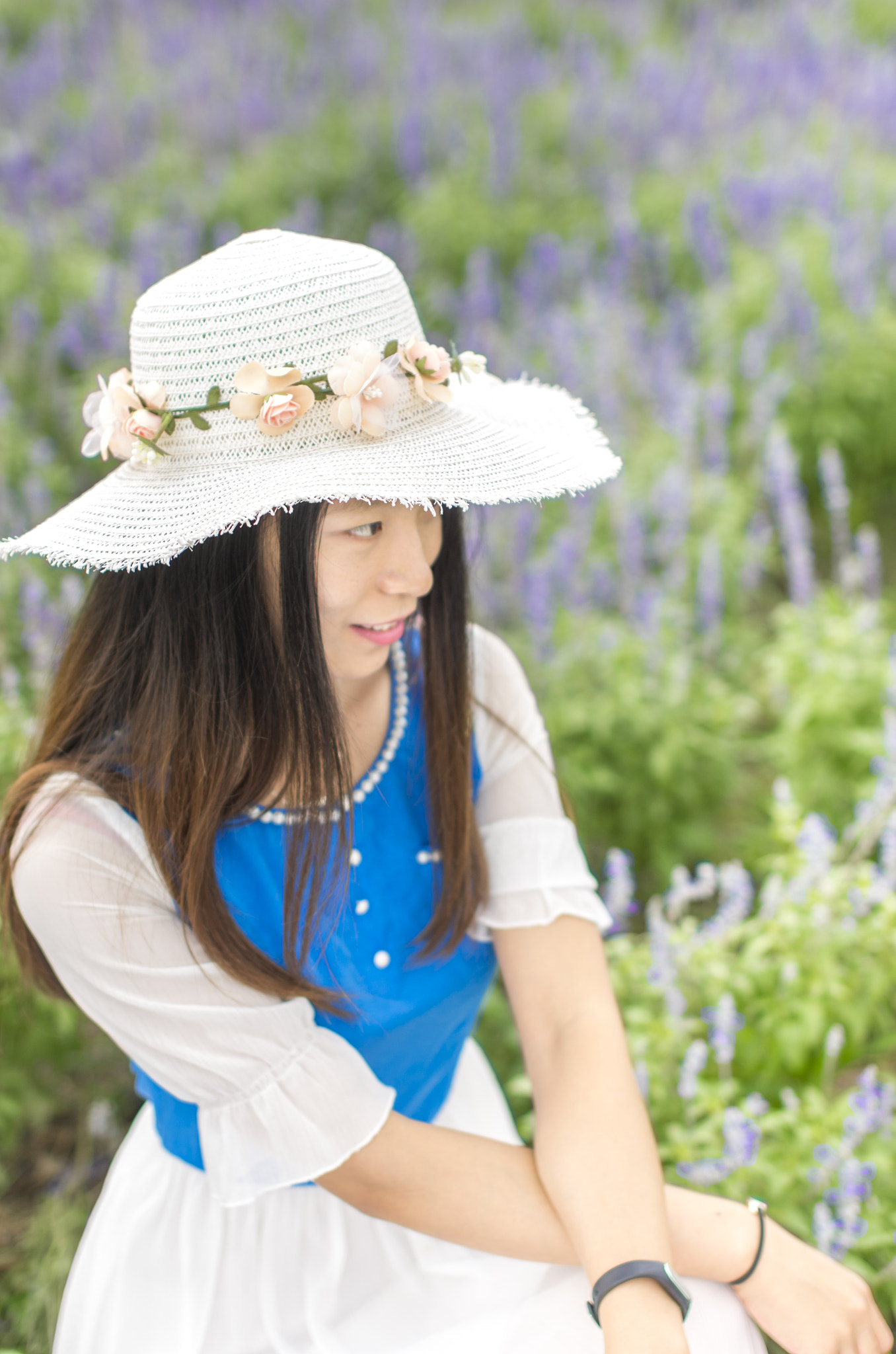 Sigma 50mm F1.4 EX DG HSM sample photo. Lavender photography