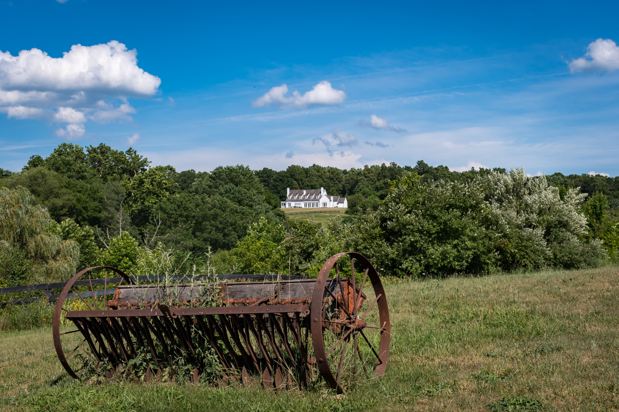 Nikon D500 sample photo. Summer farmland photography