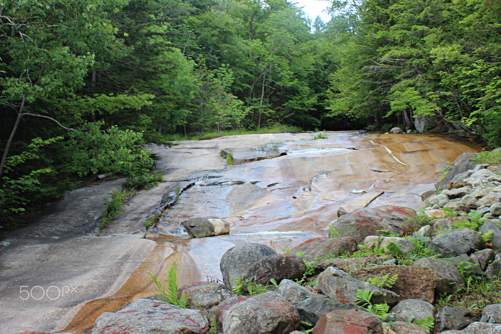 Canon EOS 600D (Rebel EOS T3i / EOS Kiss X5) + 18.0 - 55.0 mm sample photo. Table rock at the flume photography