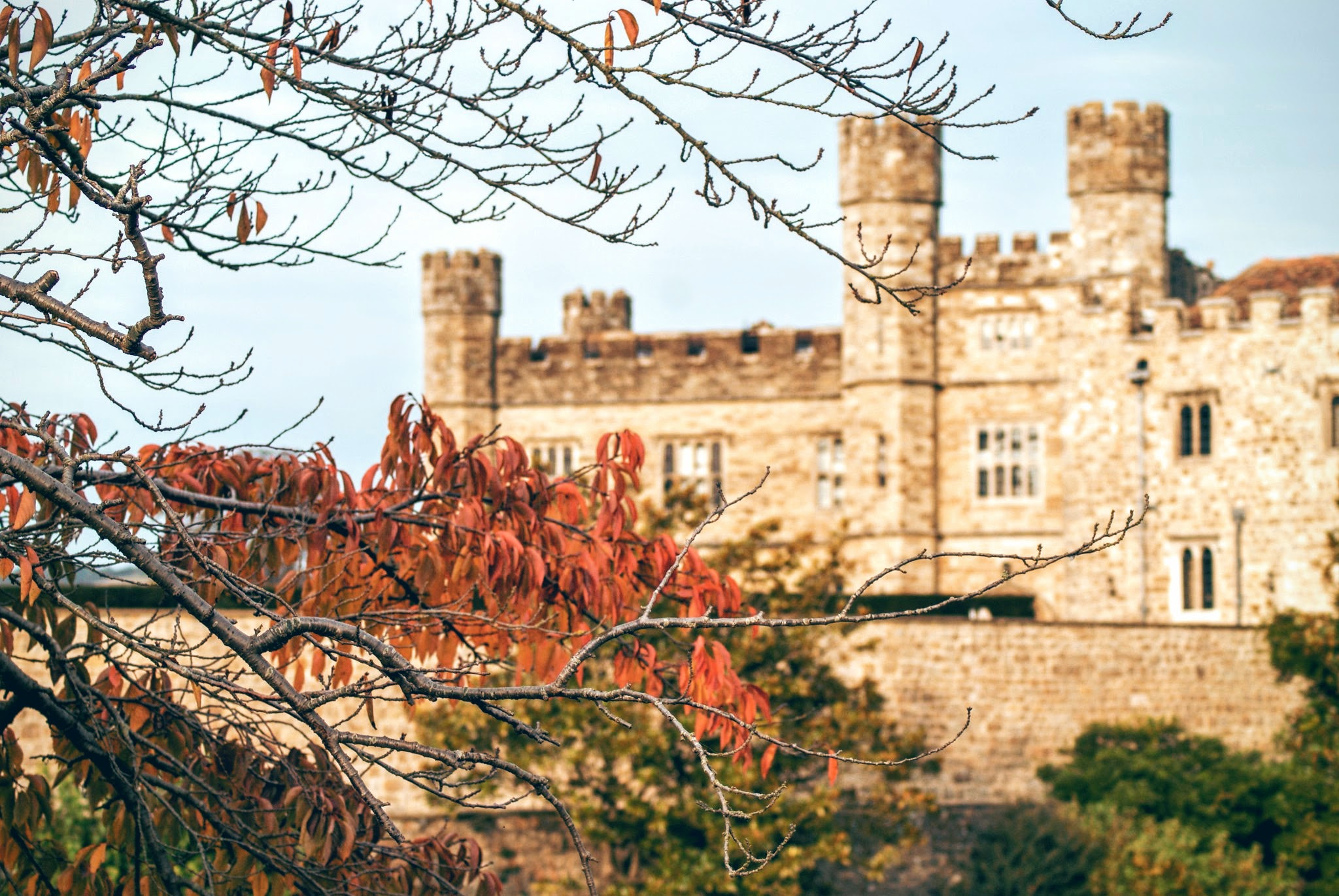 Sony Alpha DSLR-A200 sample photo. Leeds castle photography