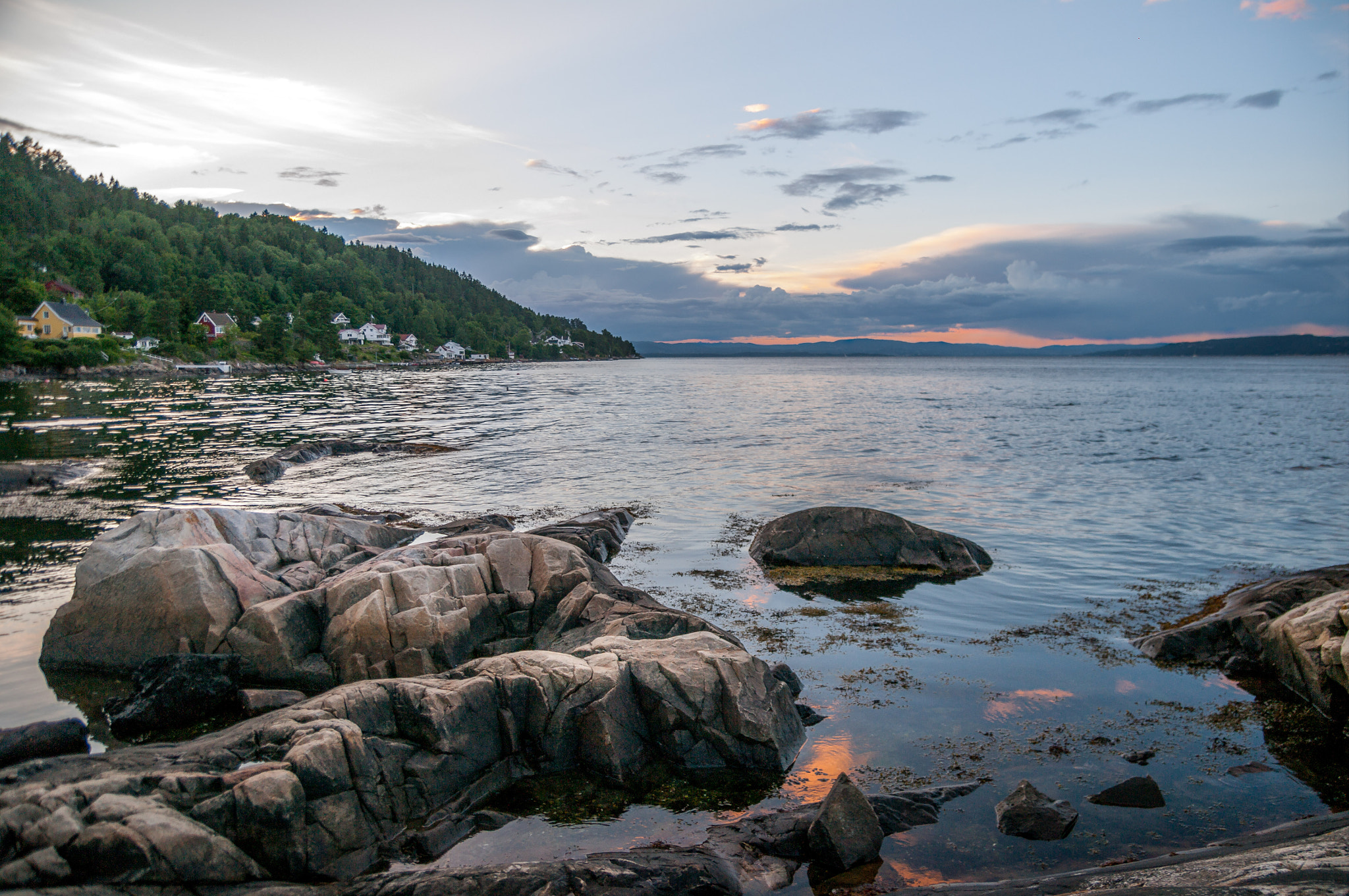 Pentax K-7 sample photo. Oslofjord 1 photography