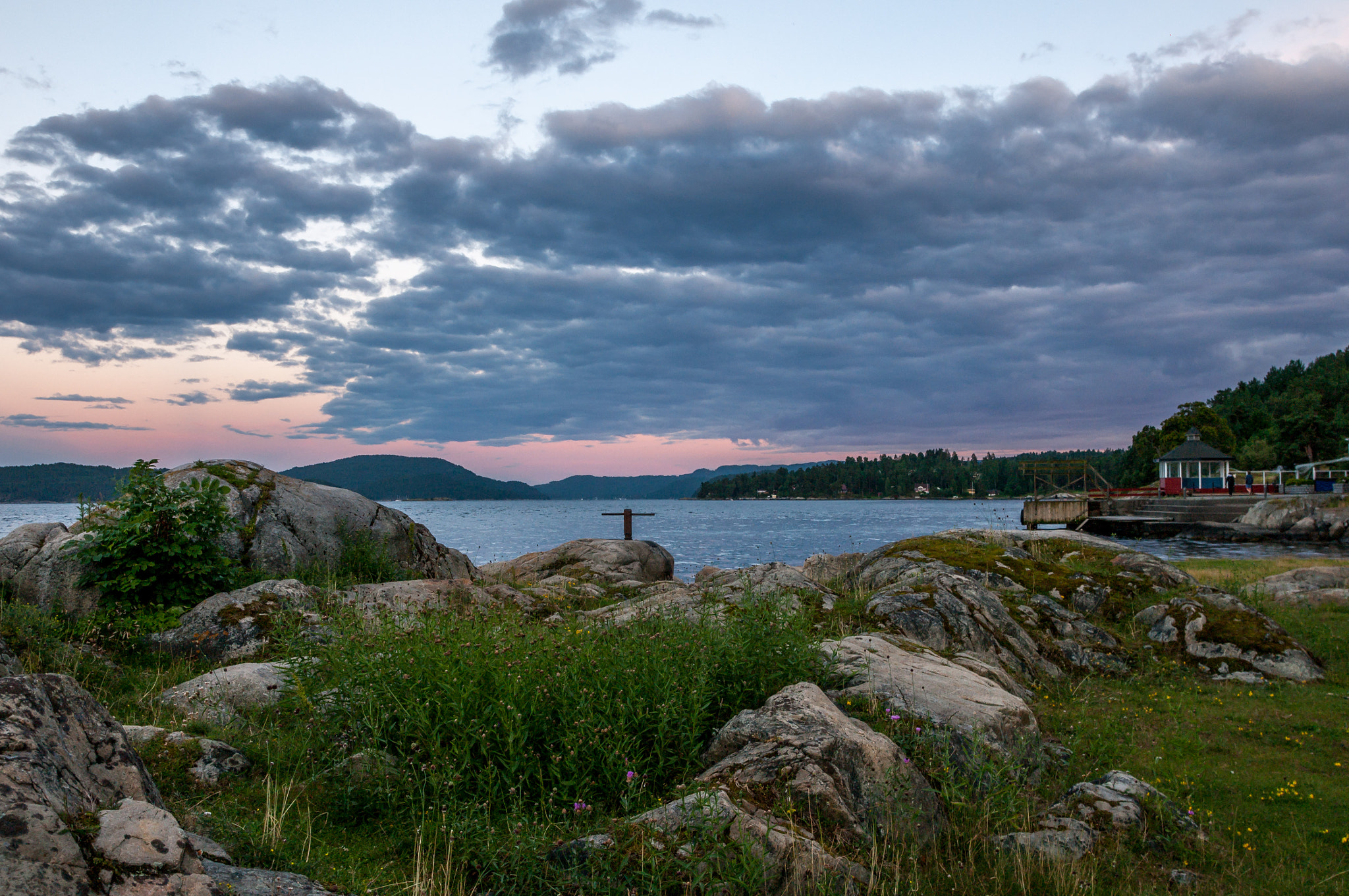 Pentax K-7 sample photo. Oslofjord 2 photography