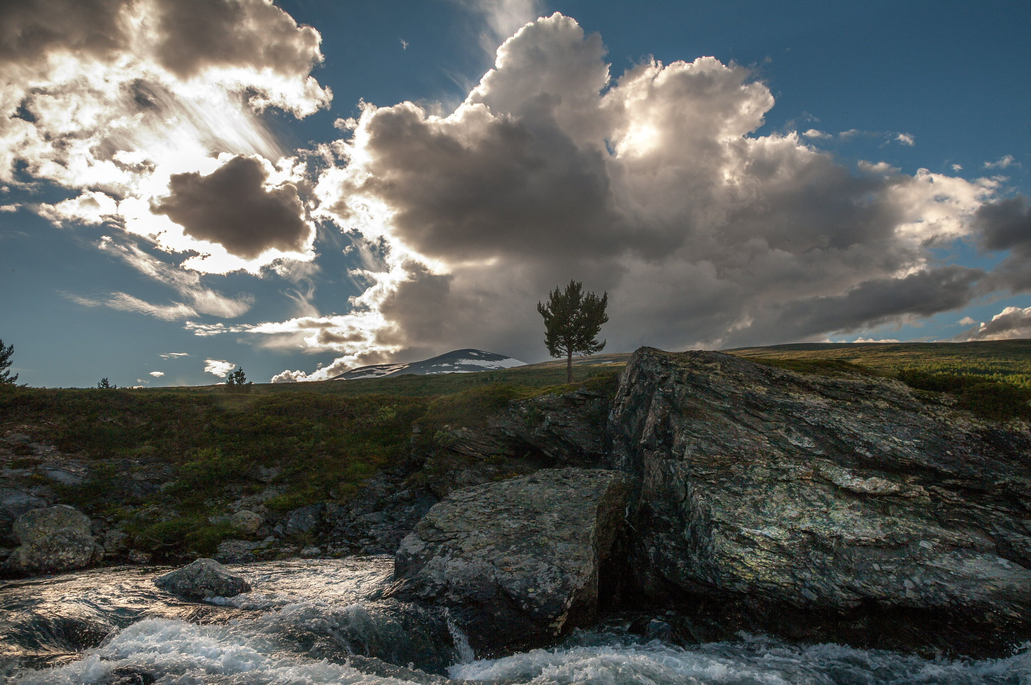 Pentax K-7 sample photo. Jotunheimen 2 photography