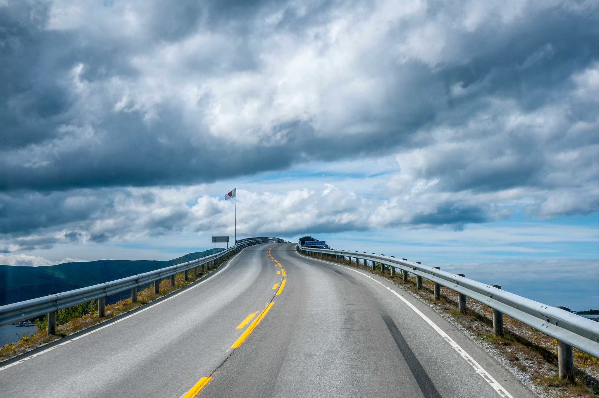Pentax K-7 sample photo. Atlantic road 3 photography