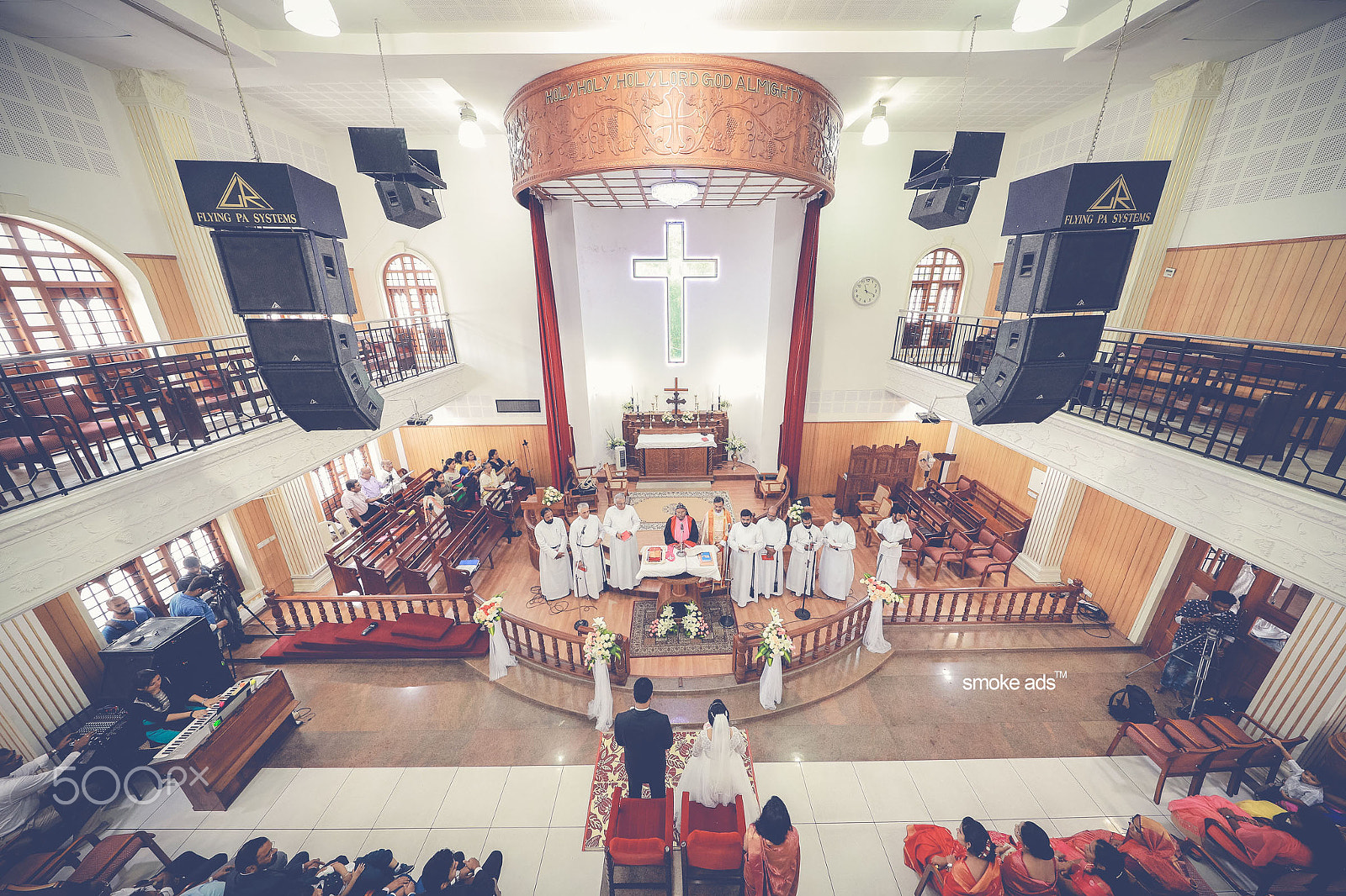 Canon EF 11-24mm F4L USM sample photo. Inside the church photography