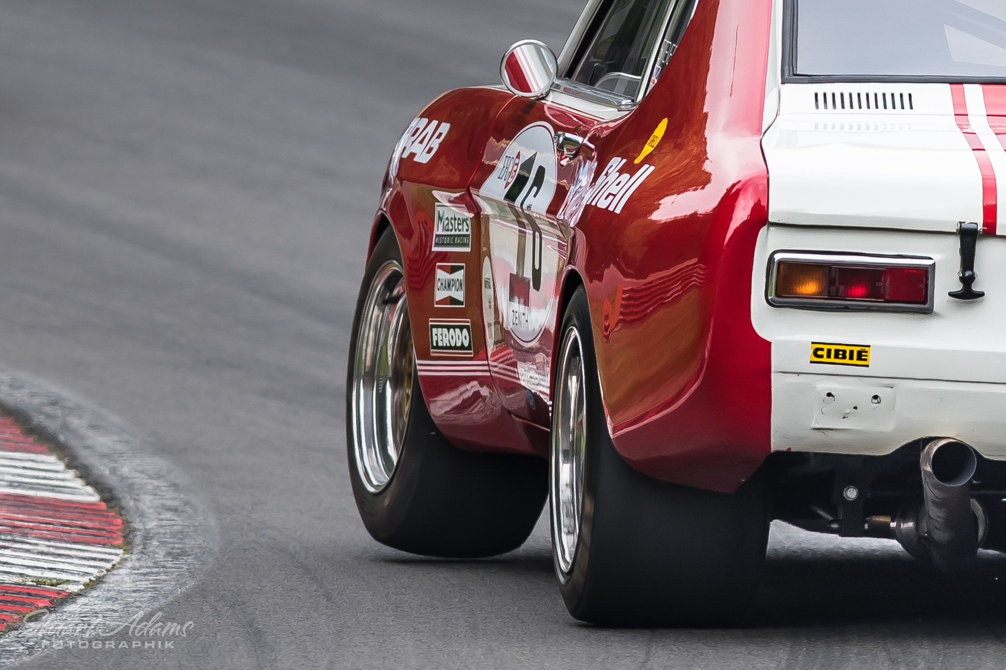 AF-S Nikkor 300mm f/2.8D IF-ED II sample photo. Ford capri rs2600 photography
