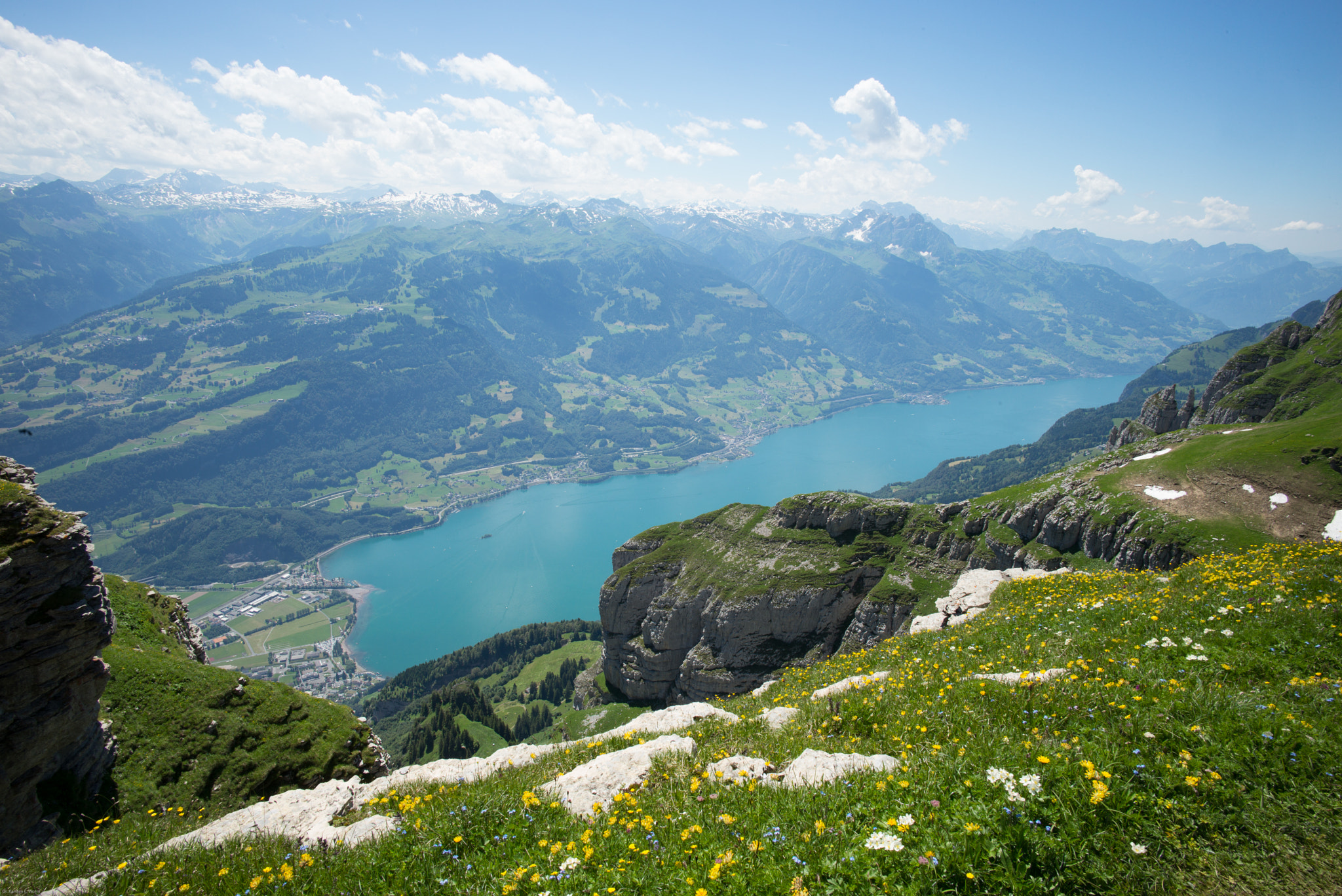 Leica Summilux-M 21mm F1.4 Asph sample photo. Walensee photography