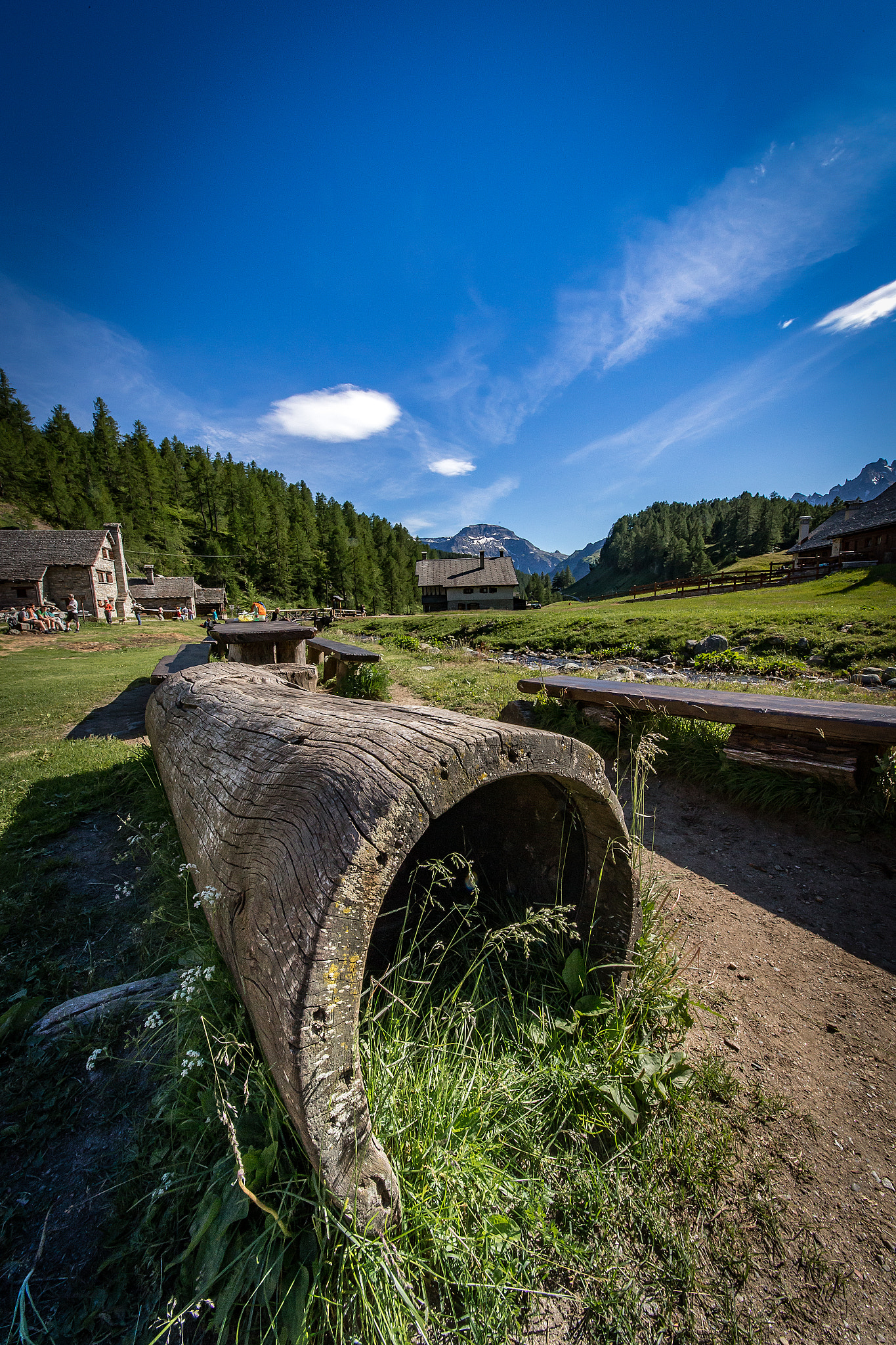 Sigma 12-24mm F4.5-5.6 II DG HSM sample photo. Piana - alpe devero photography