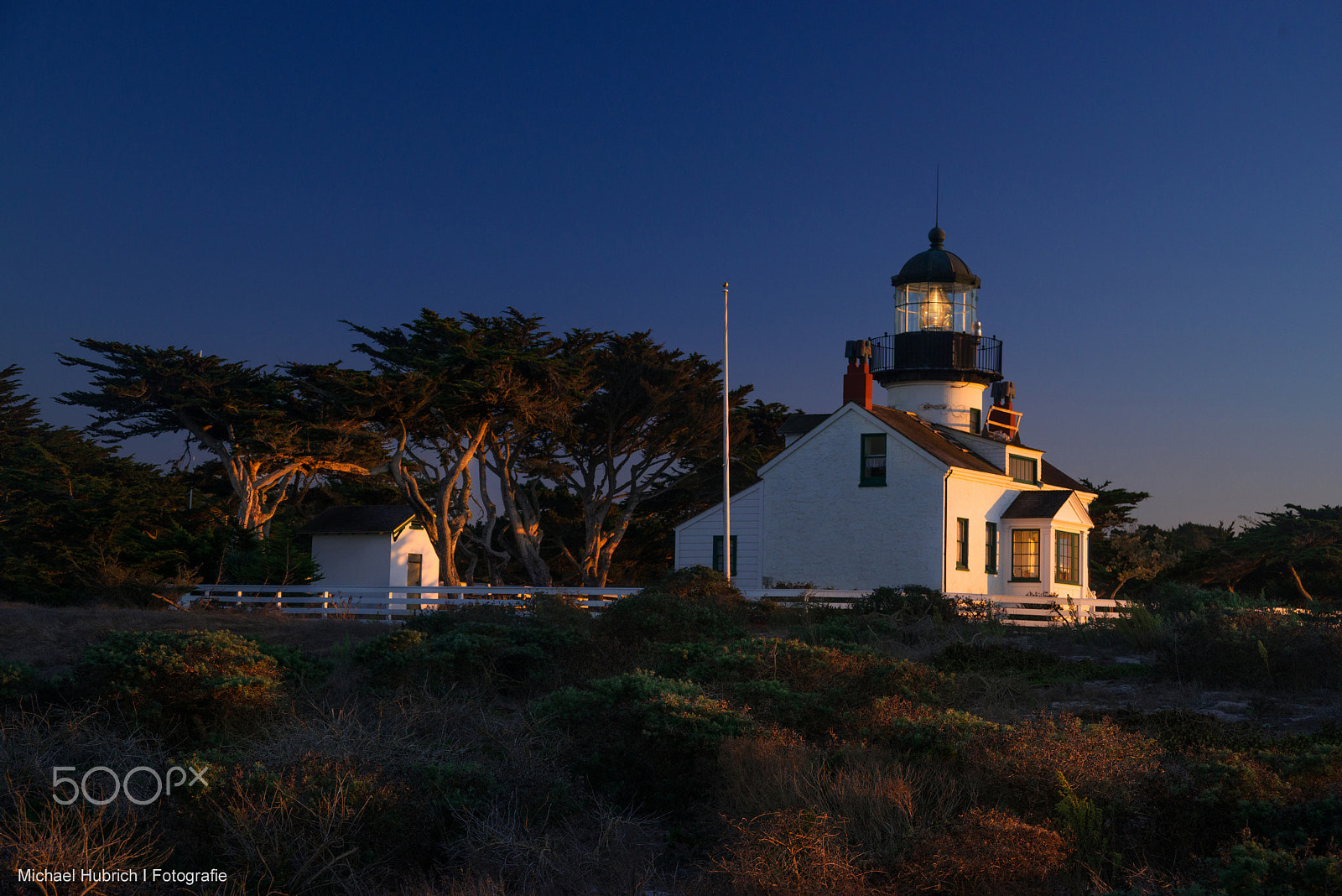 AF Zoom-Nikkor 28-105mm f/3.5-4.5D IF sample photo. Point pinos lighthouse photography