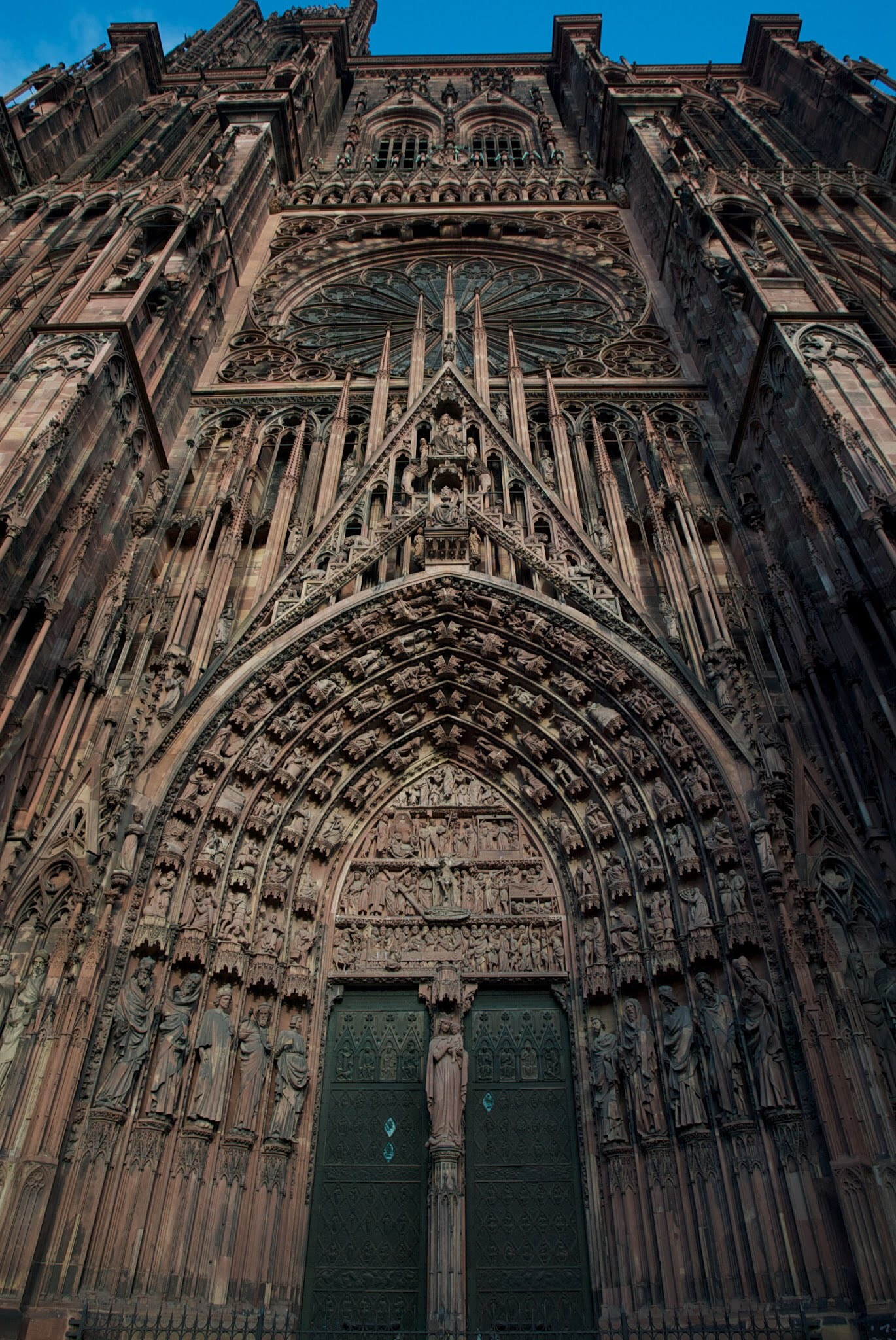 Canon EOS-1D sample photo. Cathedral de strasbourg, france photography