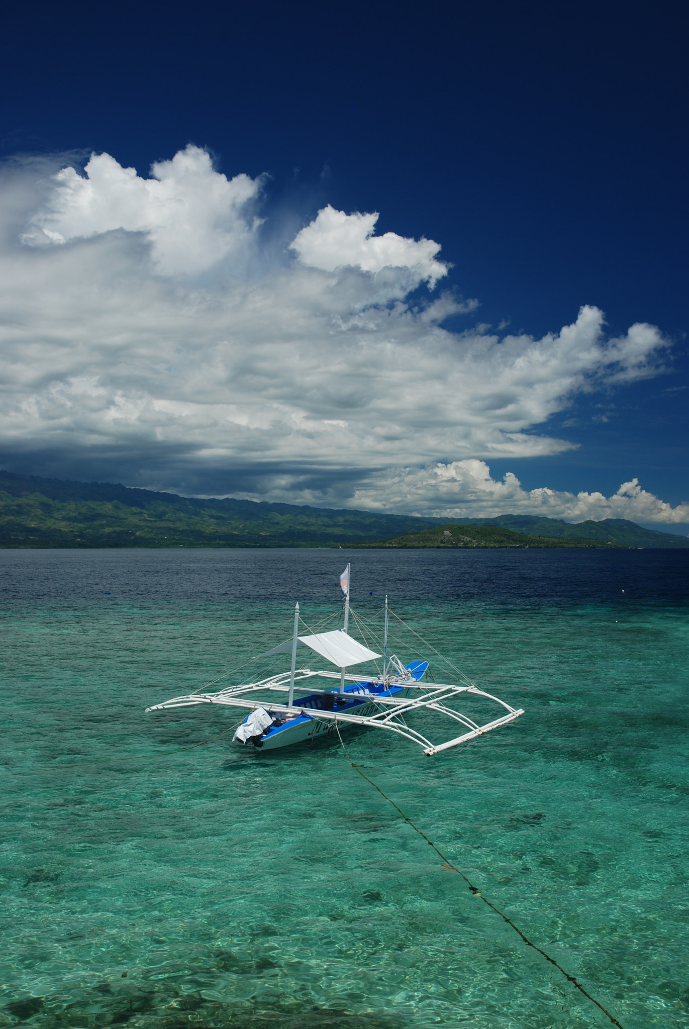 Nikon D80 sample photo. Boat photography