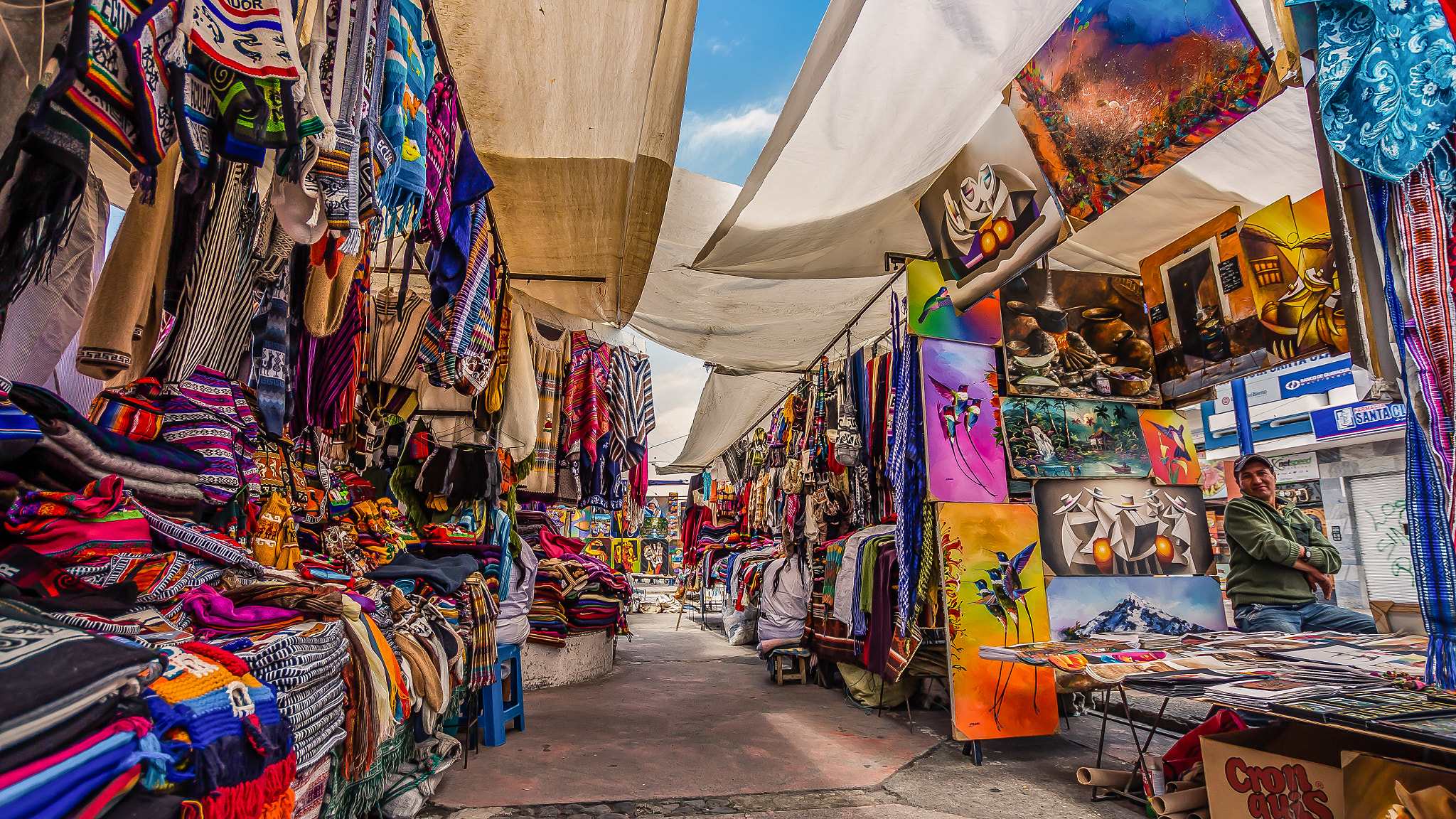 Sigma 10-20mm F3.5 EX DC HSM sample photo. Otabalo-ecuador photography