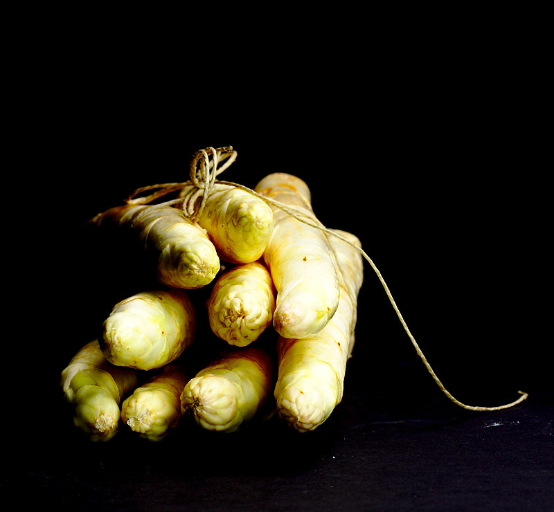 Samsung NX 50-200mm F4-5.6 ED OIS sample photo. Fresh white asparagus photography