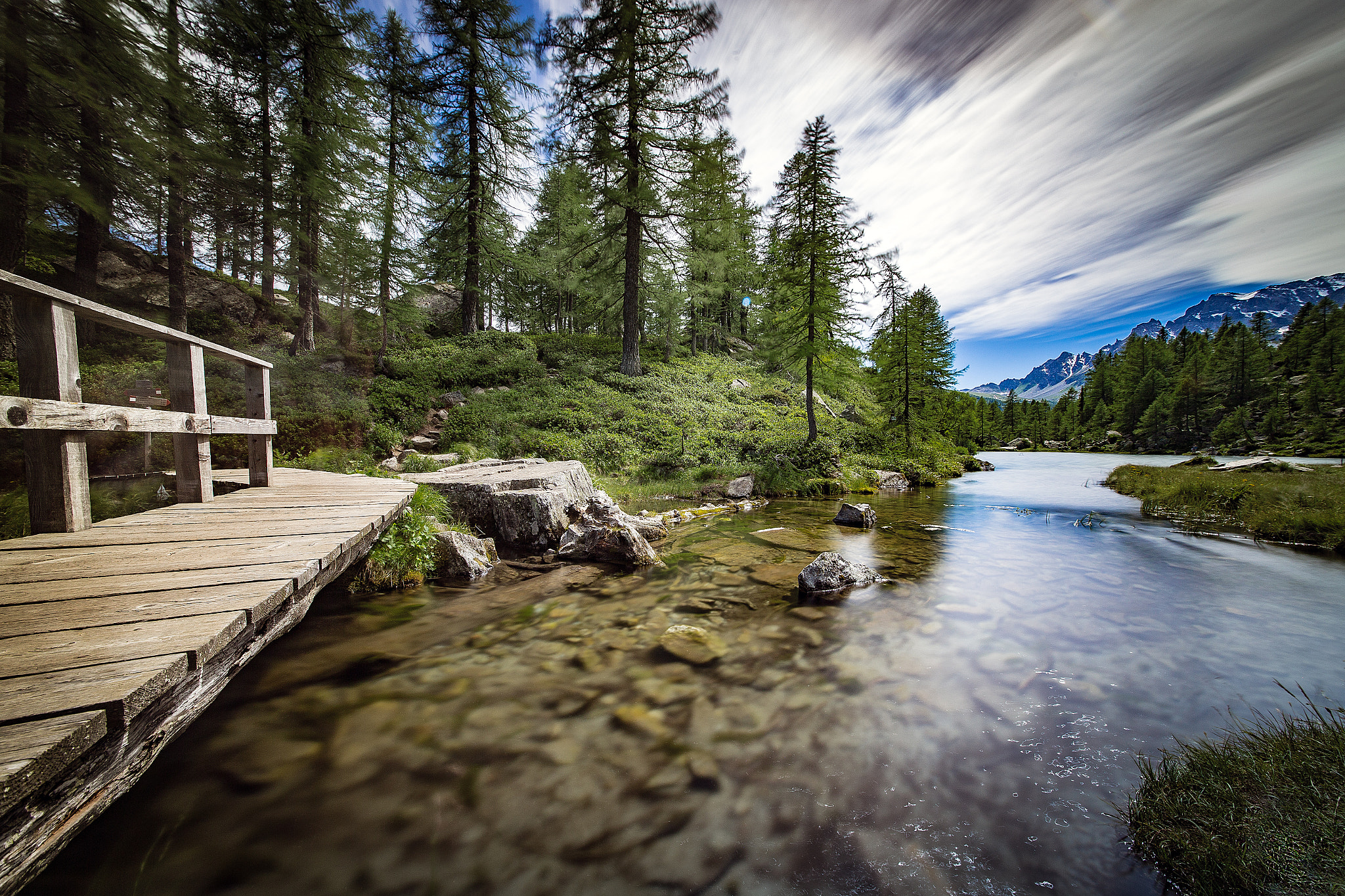 Sigma 12-24mm F4.5-5.6 II DG HSM sample photo. Lago delle streghe photography