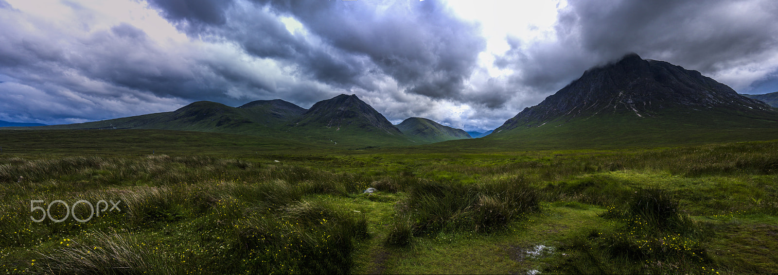 Sigma AF 10-20mm F4-5.6 EX DC sample photo. Glancoe pano photography