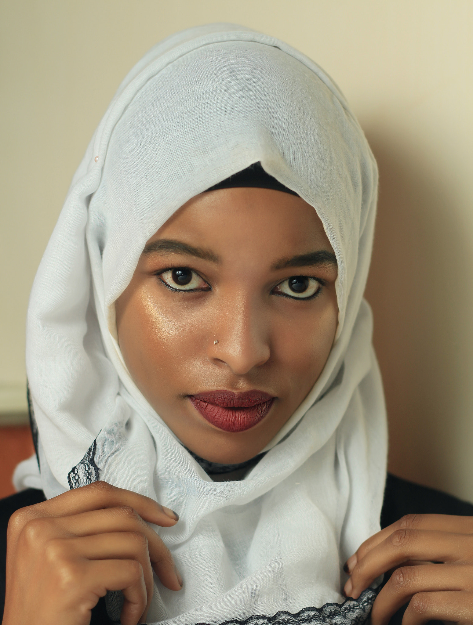 Canon EOS 700D (EOS Rebel T5i / EOS Kiss X7i) + Canon EF 50mm F1.8 II sample photo. Muslim girl photography