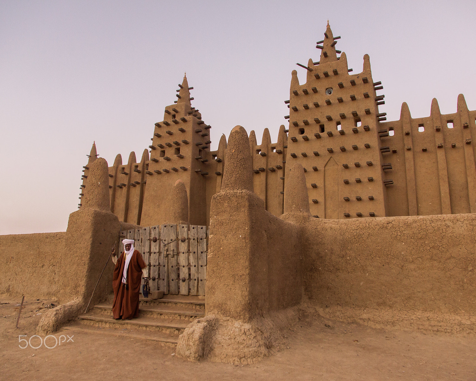 Canon EOS 50D sample photo. The gatekeeper of djenné photography