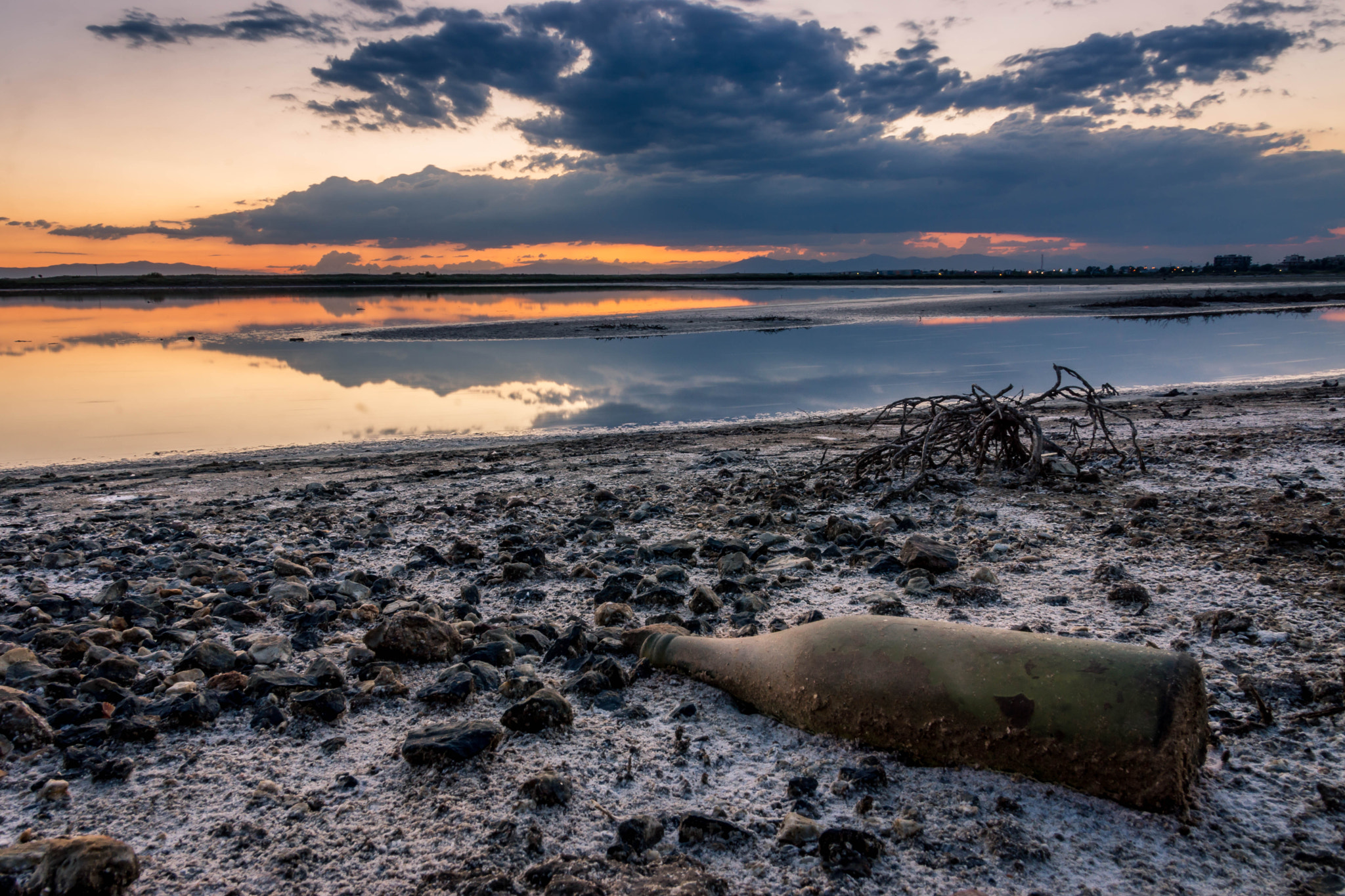 17-50mm F2.8 sample photo. Not your usual summer beach... photography