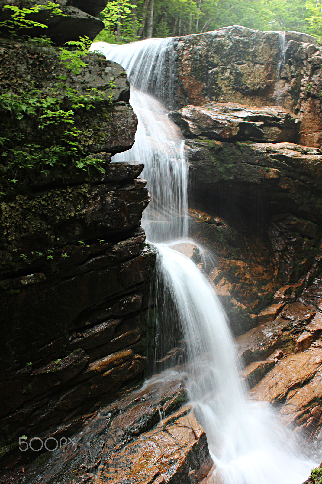 Canon EOS 600D (Rebel EOS T3i / EOS Kiss X5) + 18.0 - 55.0 mm sample photo. Avalanche falls - twist and bounce photography