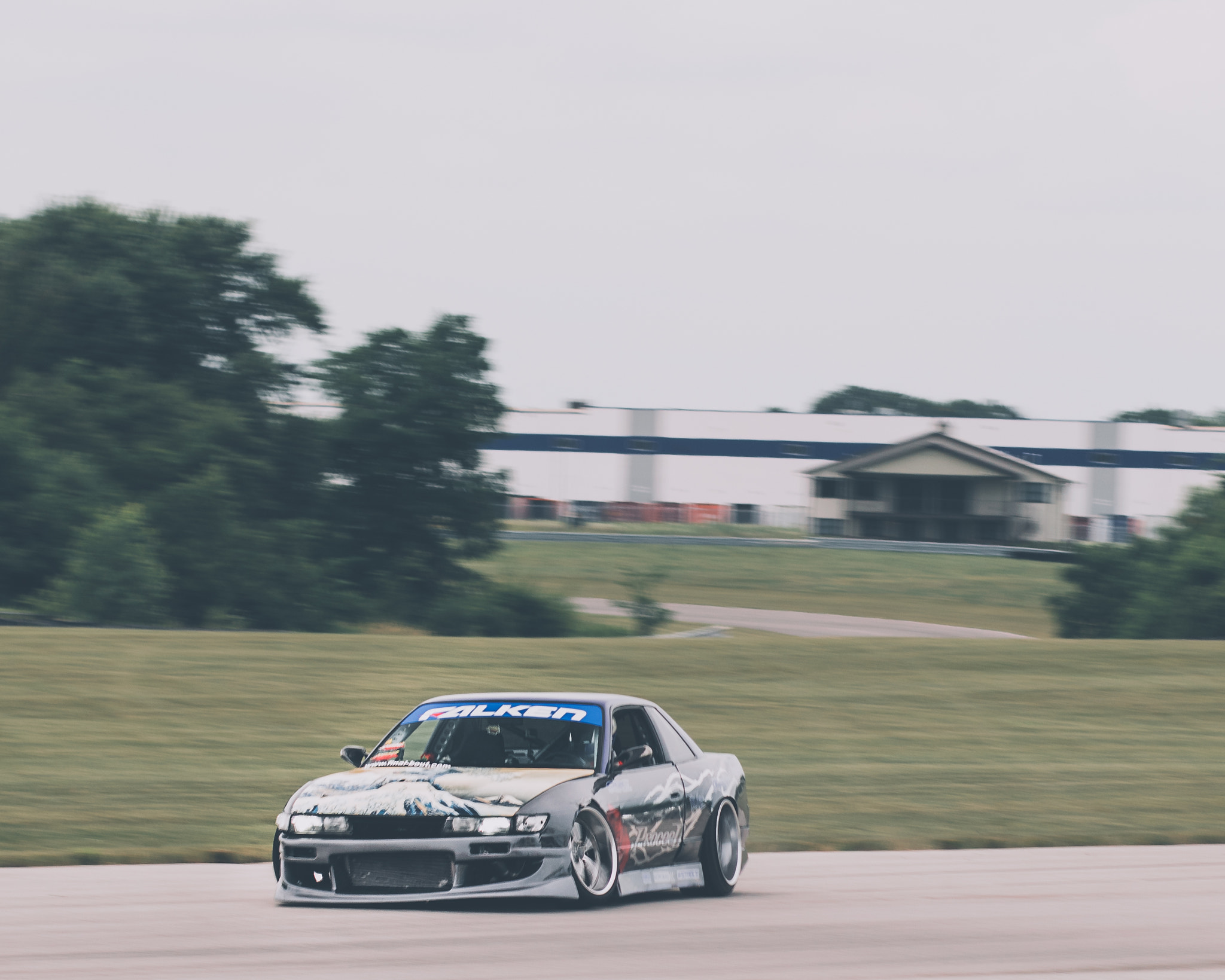 Nikon AF-Nikkor 80-200mm F2.8D ED sample photo. Offset kings gridlife photography