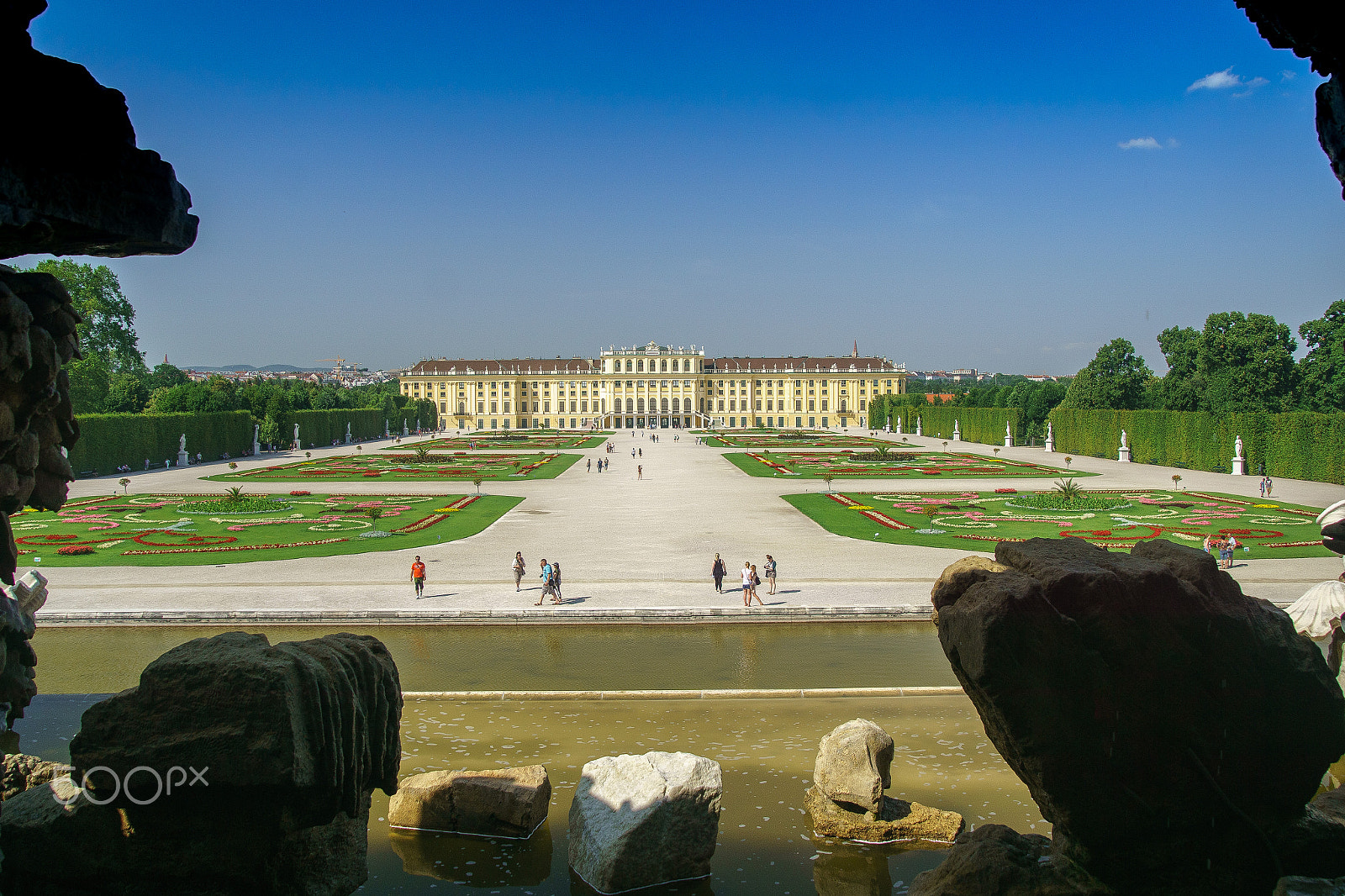 Tamron 18-270mm F3.5-6.3 Di II PZD sample photo. Wien - schloß schönbrunn ii photography