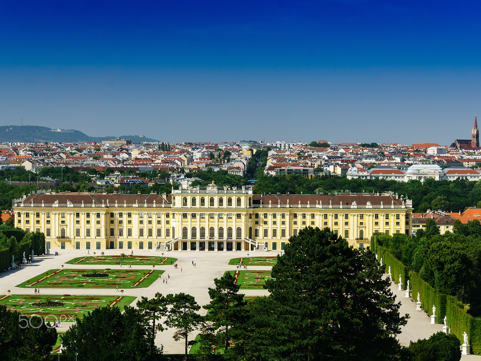 Tamron 18-270mm F3.5-6.3 Di II PZD sample photo. Wien - schloß schönbrunn ii photography