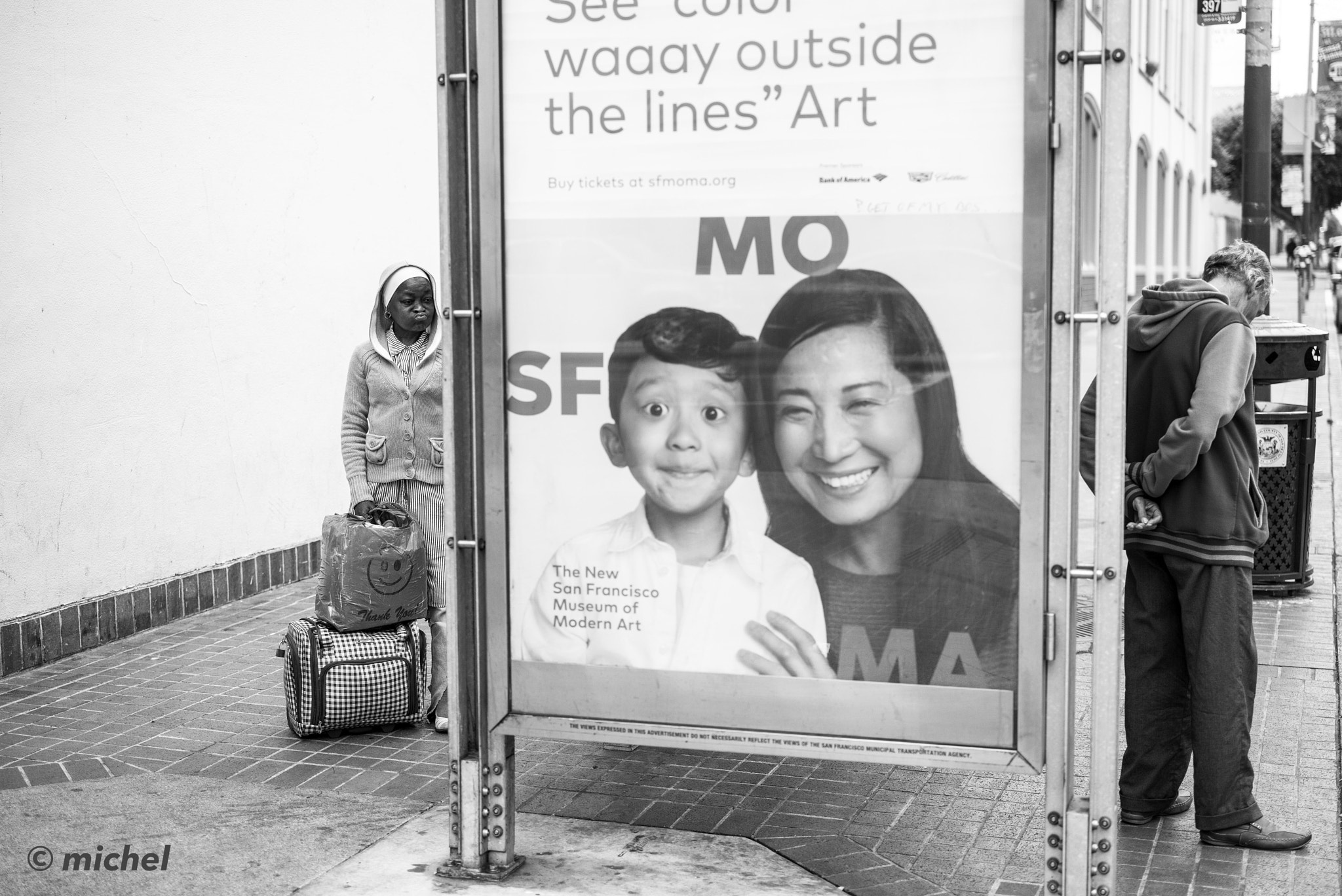 Leica APO-Summicron-M 50mm F2 ASPH sample photo. Sfmoma: see color outside the lines. photography
