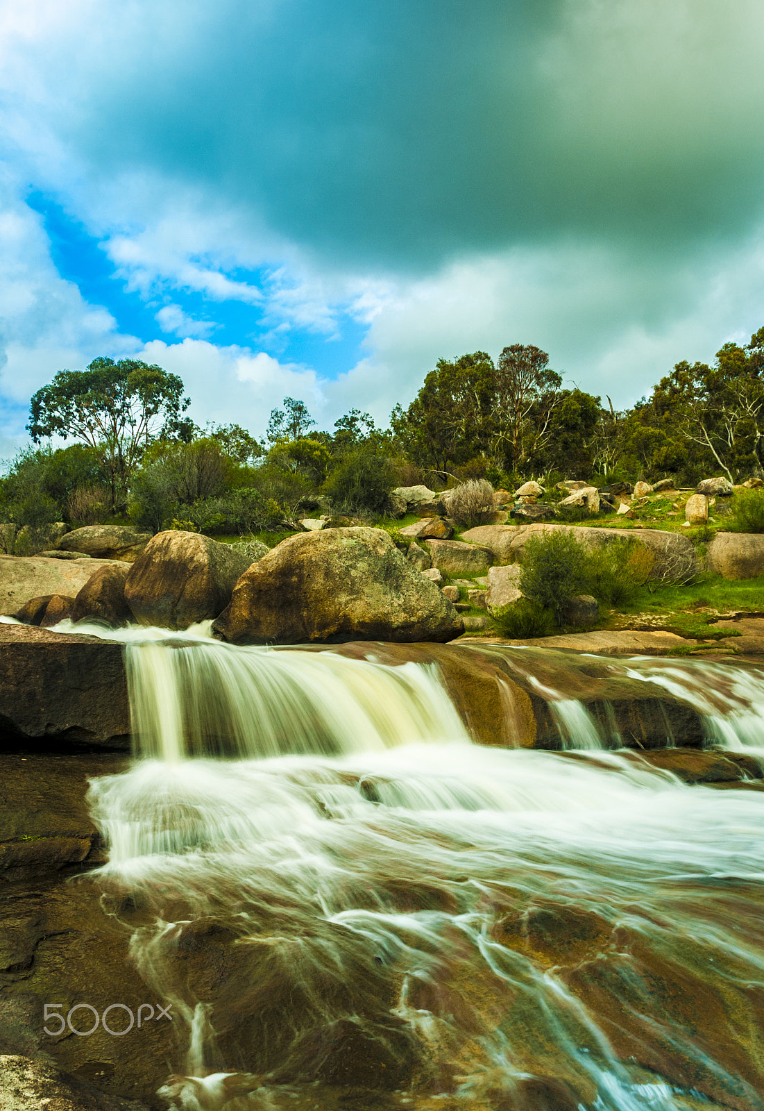 Nikon D300S sample photo. Waterfall photography