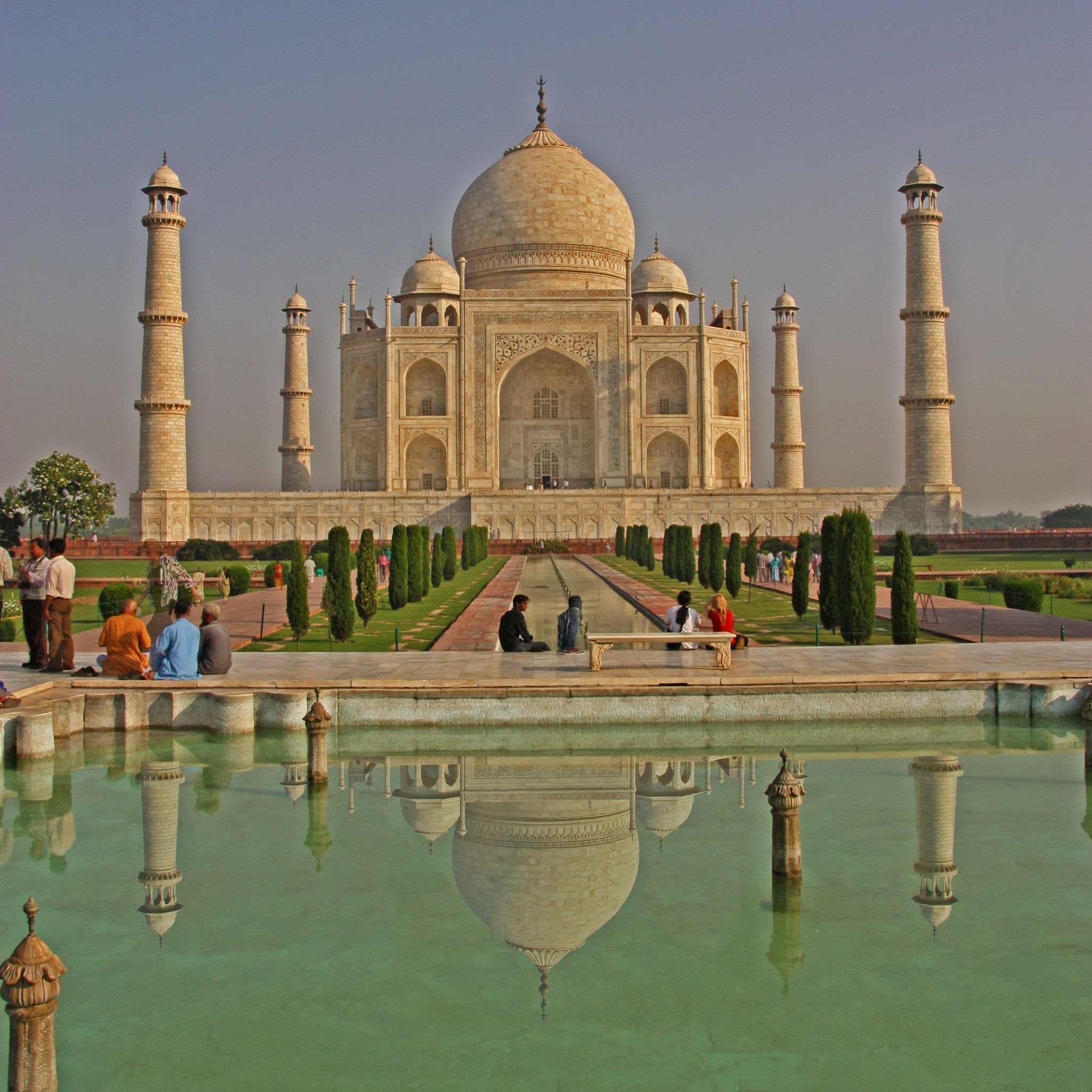 Sigma 18-250mm F3.5-6.3 DC OS HSM sample photo. Taj mahal photography