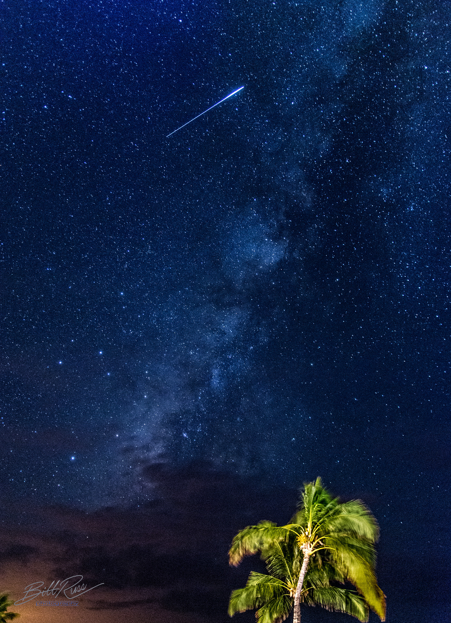 Sigma 18-50mm F2.8 EX DC Macro sample photo. Kona milky way photography