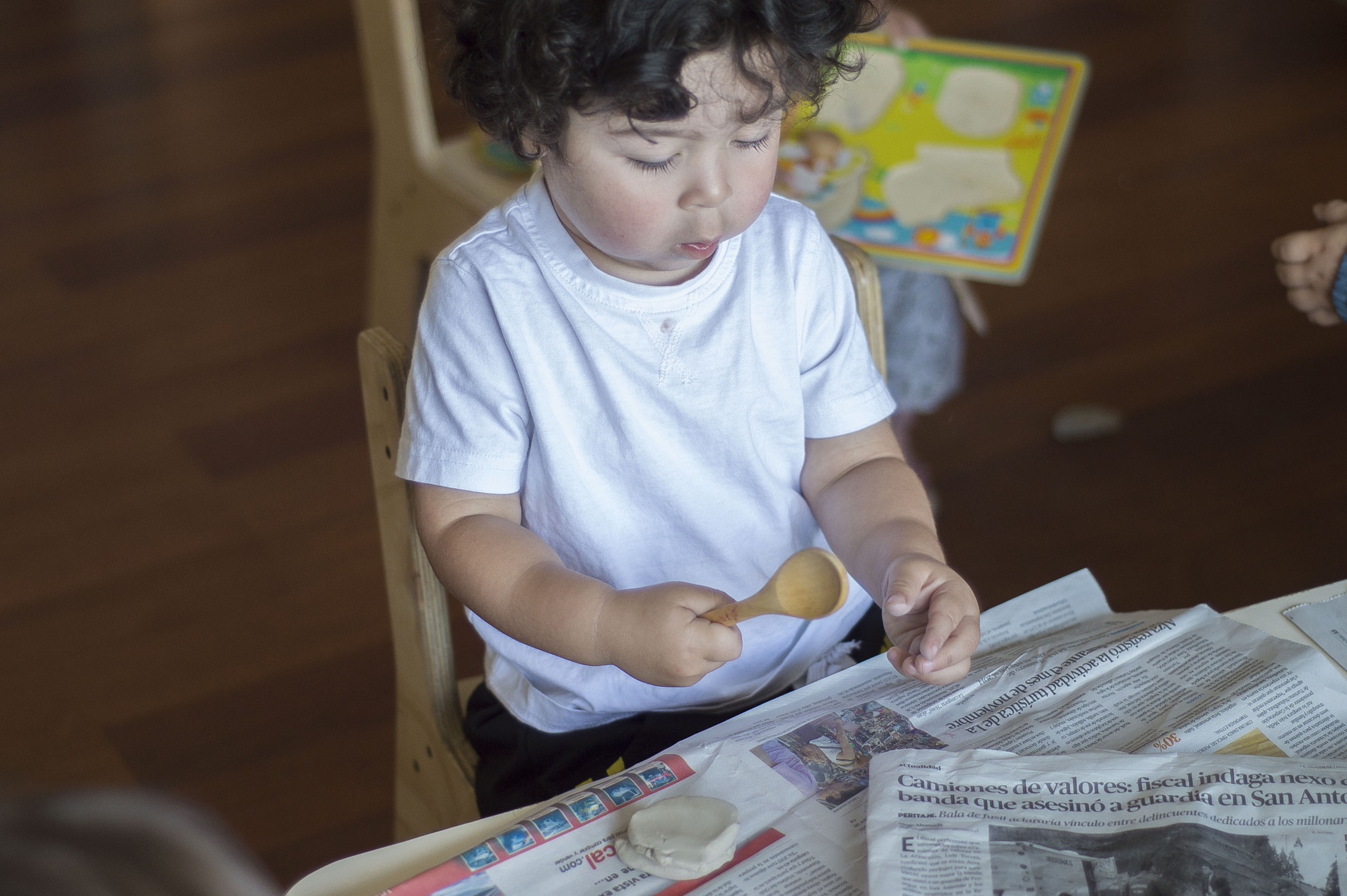 AF Nikkor 50mm f/1.8 sample photo. Kindergarten montessori photography