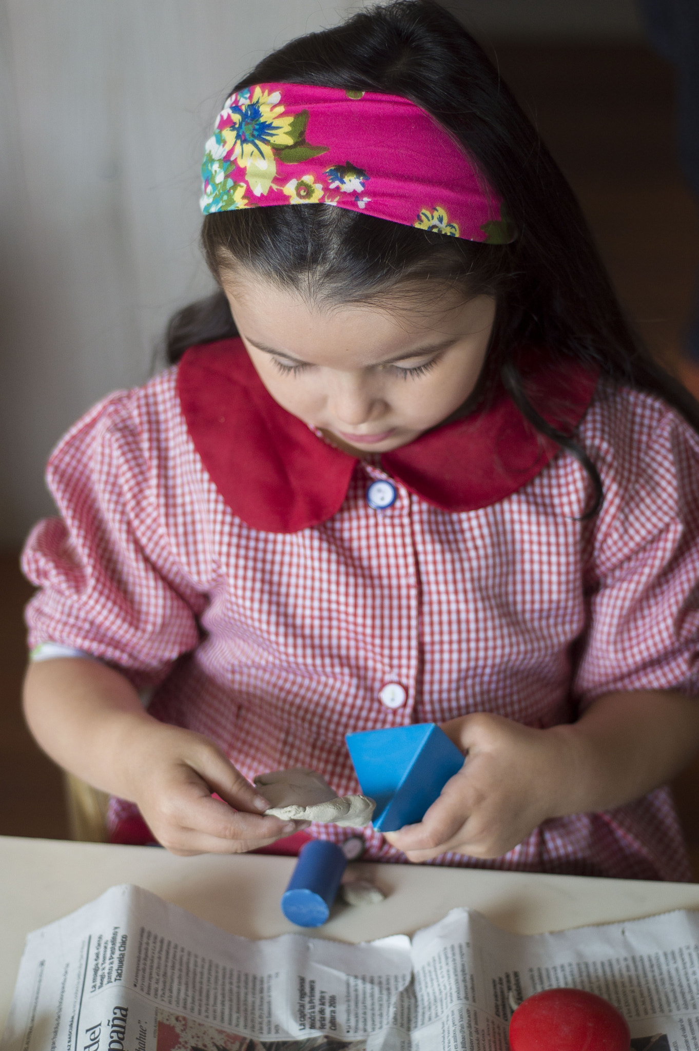 AF Nikkor 50mm f/1.8 sample photo. Kindergarten montessori photography