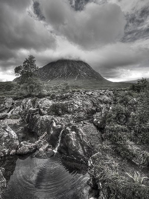Sigma 10-20mm F4-5.6 EX DC HSM sample photo. Ripple in time  - buchaille etive mhor - scottish highlands  - f photography