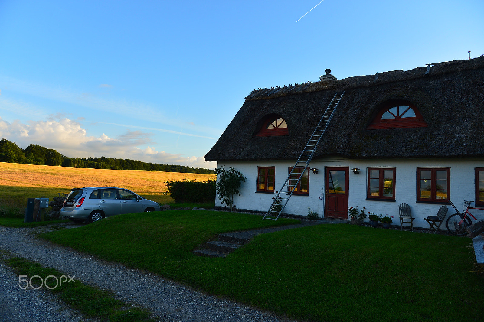 Nikon Df sample photo. Farm house photography