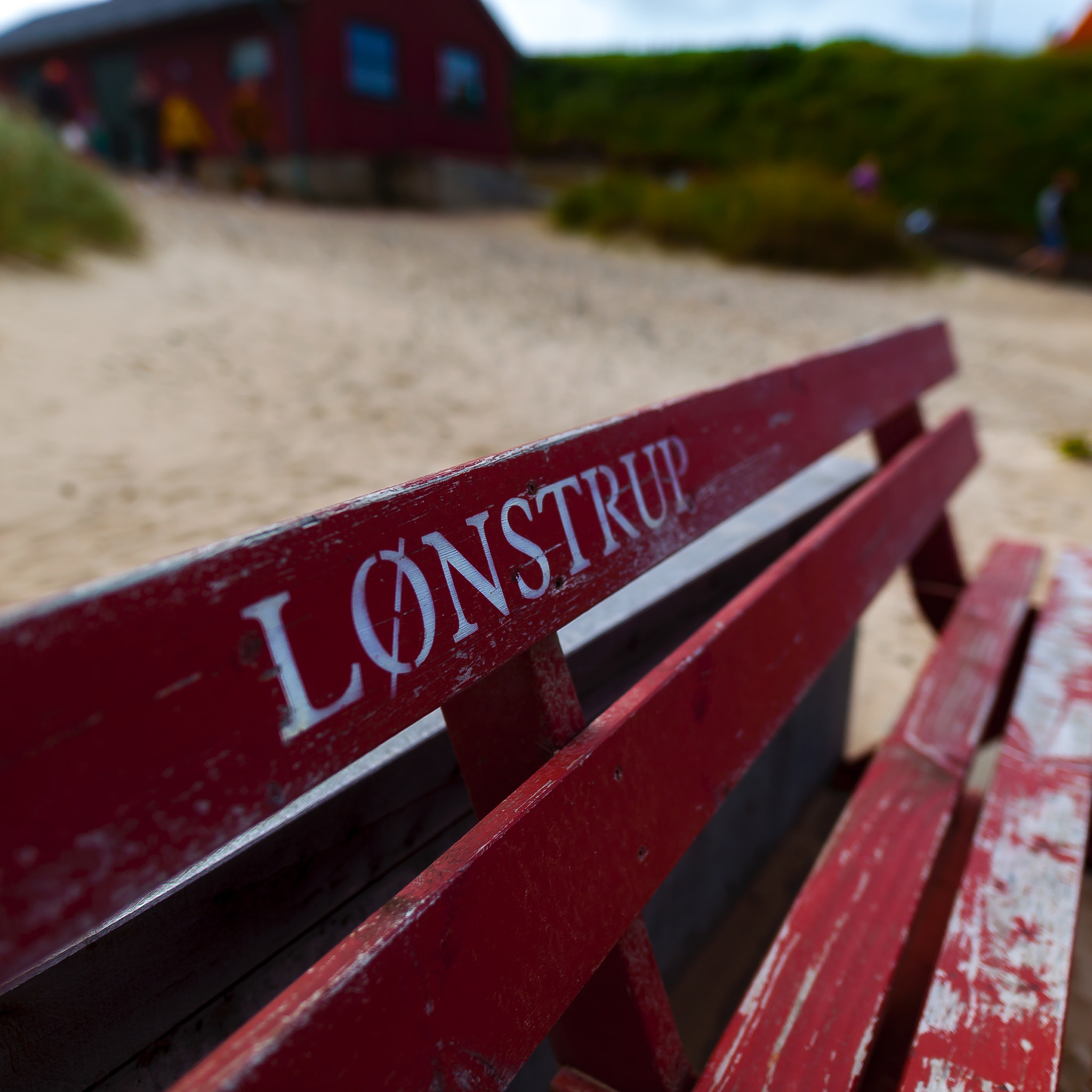 Sigma 20mm F1.4 DG HSM Art sample photo. Lonly bench photography