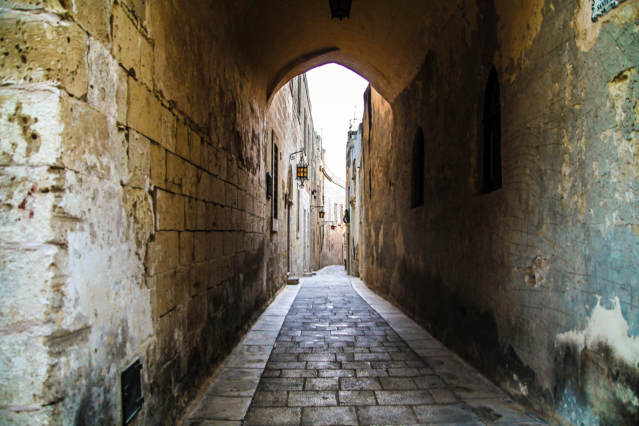 Tamron SP AF 17-50mm F2.8 XR Di II LD Aspherical (IF) sample photo. Mdina (the silent city) photography