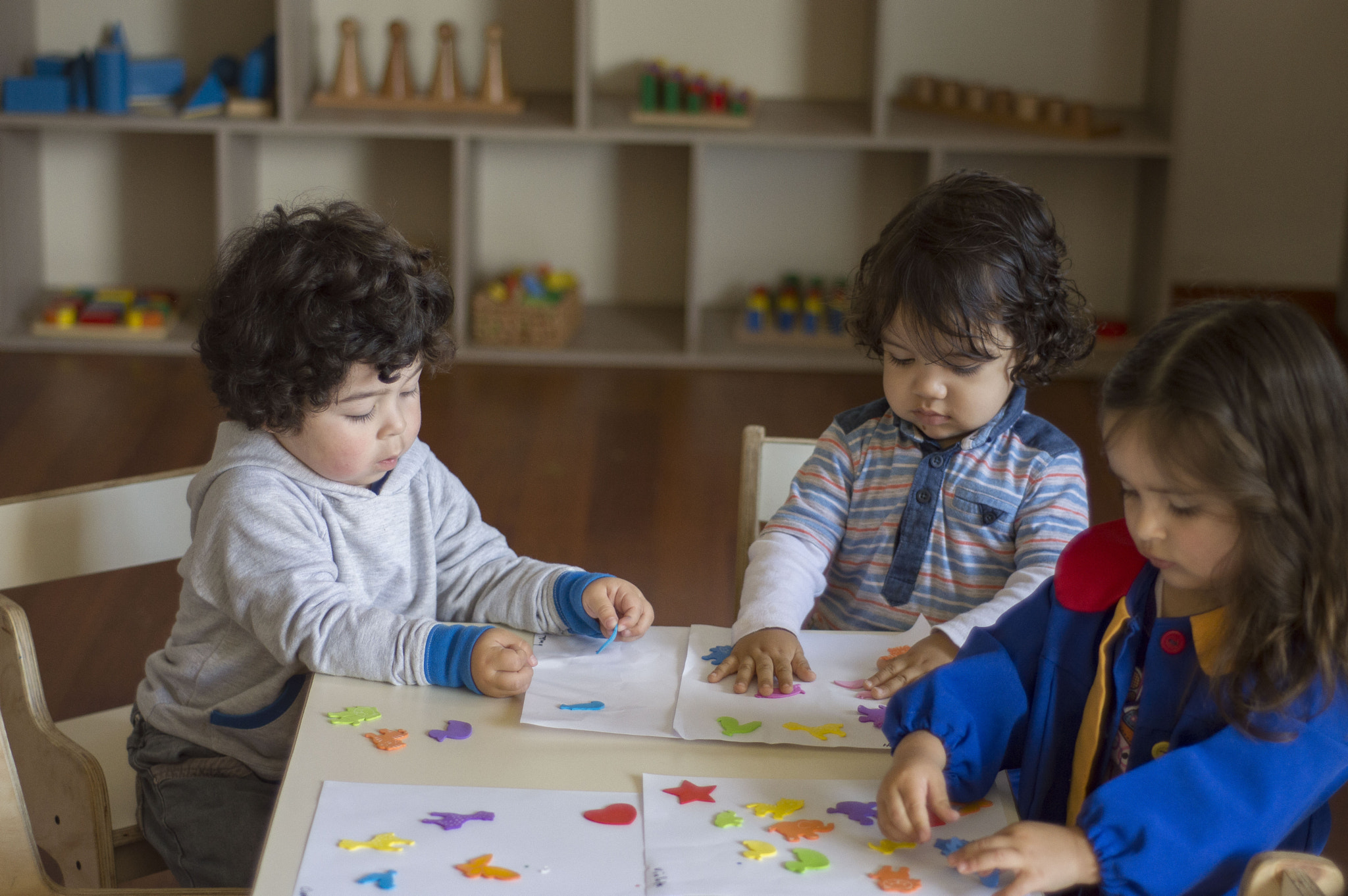 AF Nikkor 50mm f/1.8 sample photo. Kindergarten montessori photography