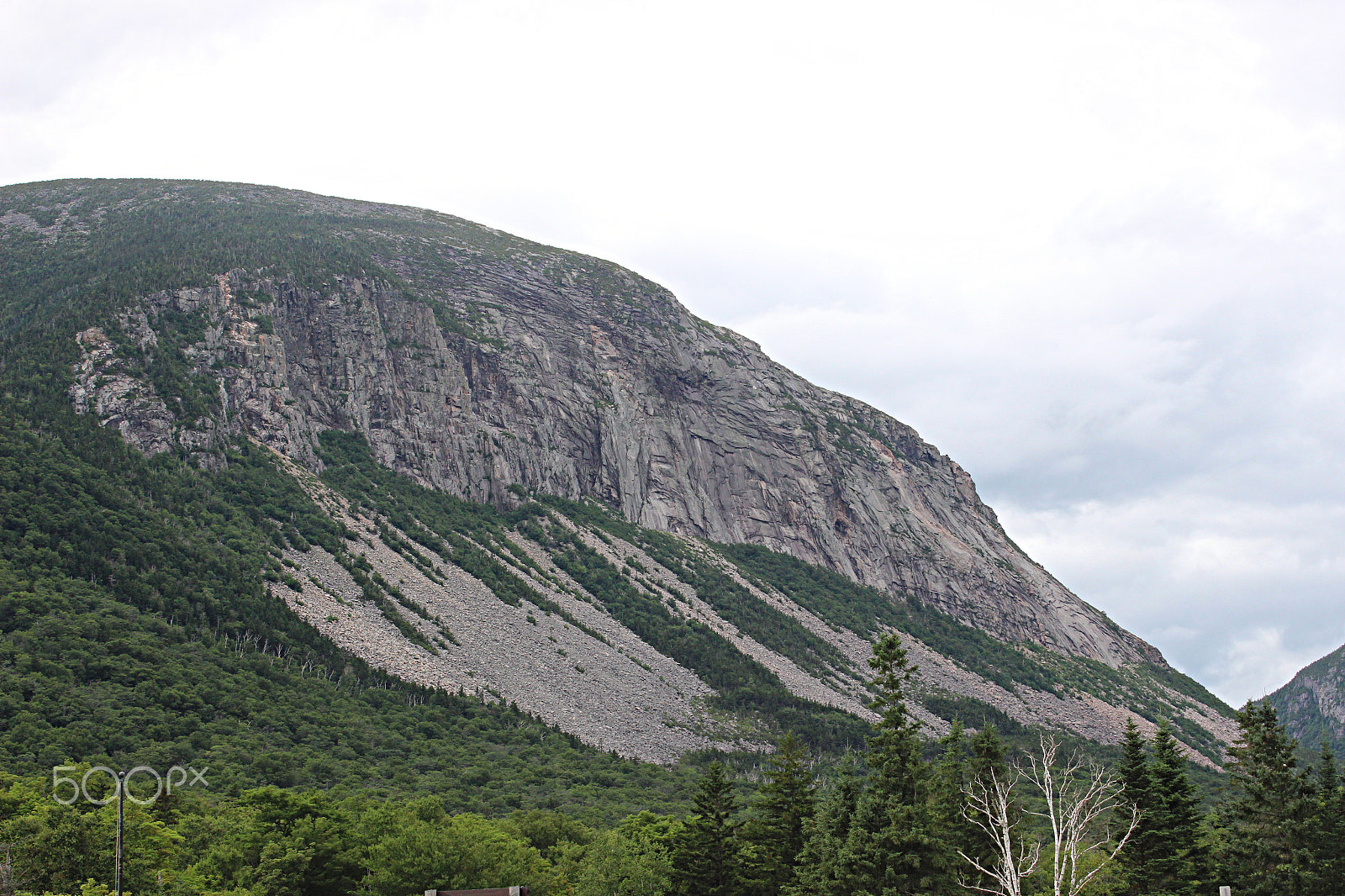 Canon EOS 600D (Rebel EOS T3i / EOS Kiss X5) + 18.0 - 55.0 mm sample photo. Bald mountain - white mountains photography