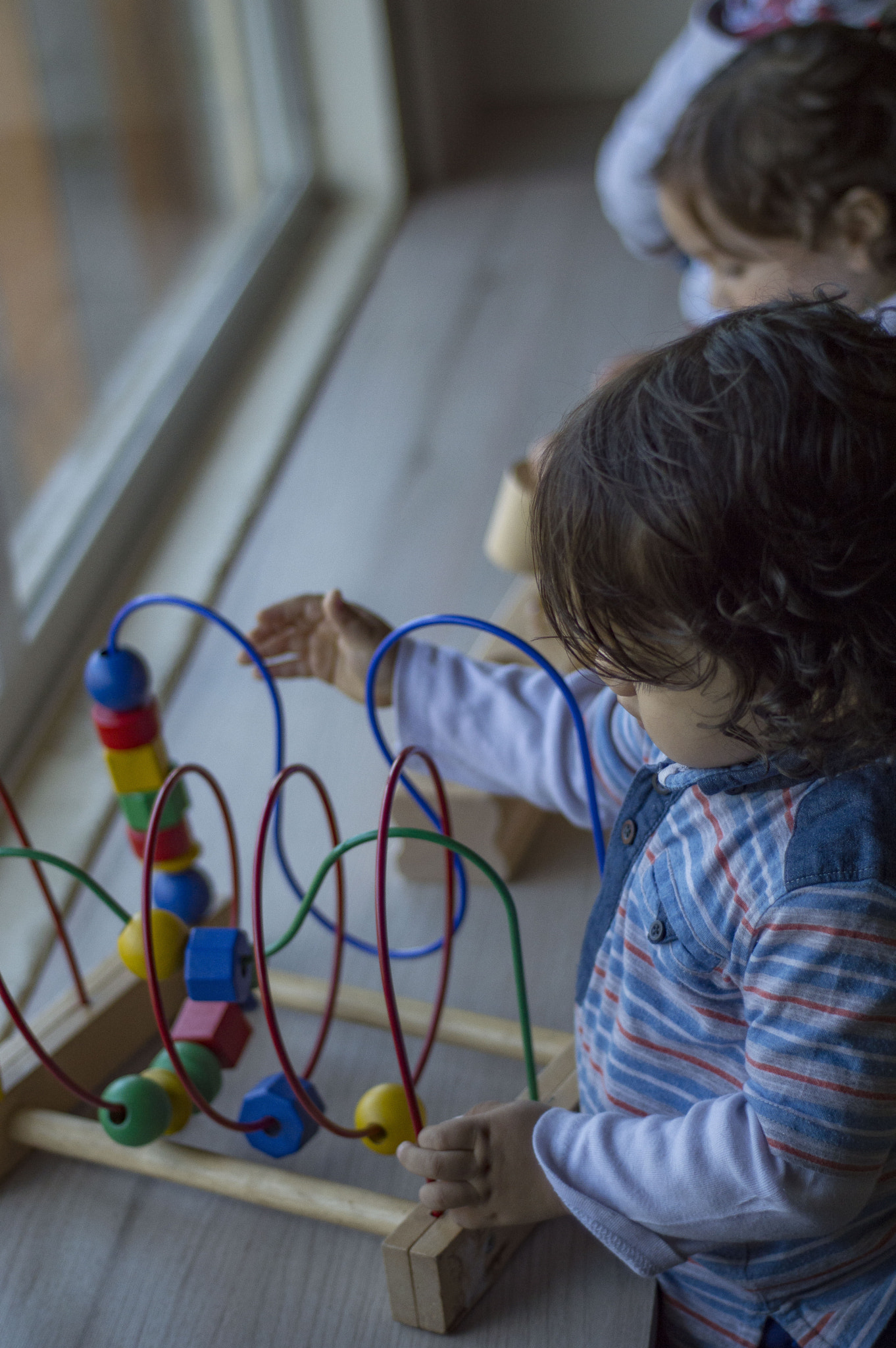 AF Nikkor 50mm f/1.8 sample photo. Kindergarten montessori photography
