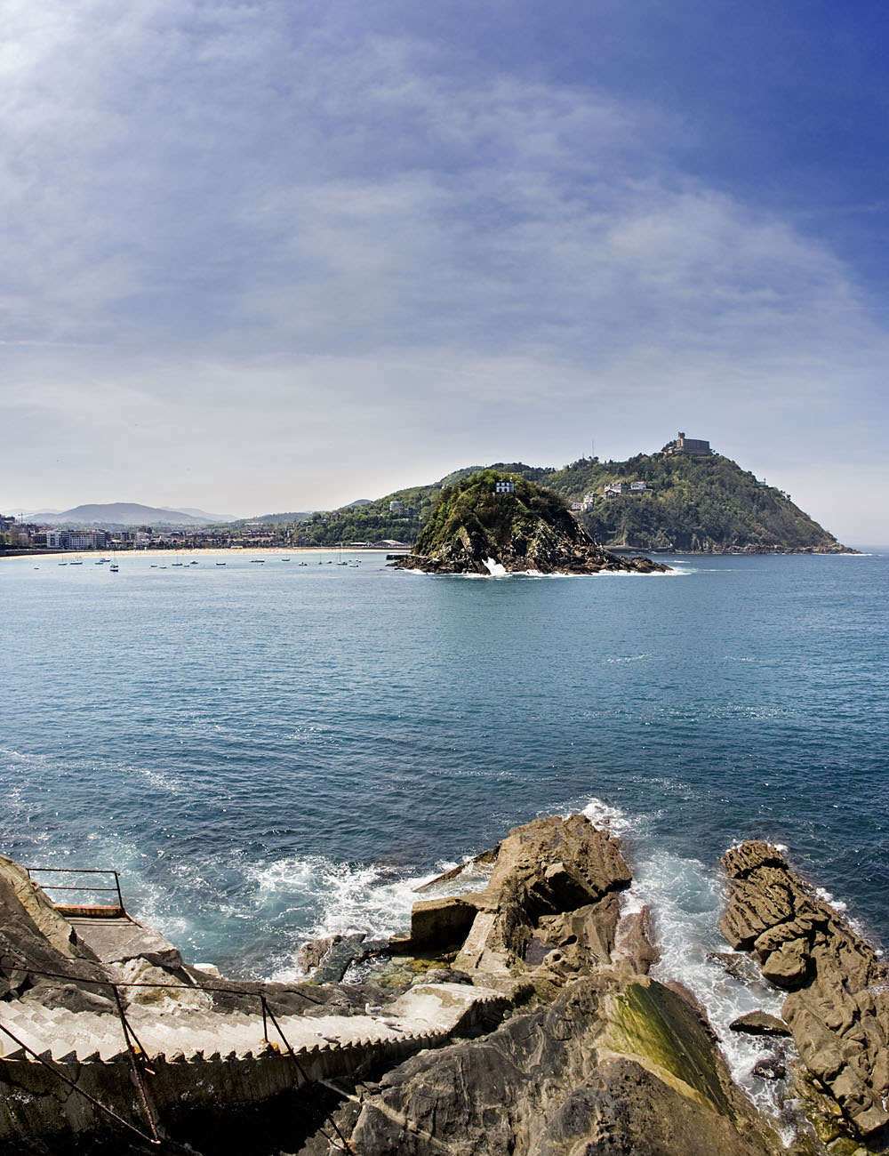 Canon EOS 5D + Canon EF 15mm F2.8 Fisheye sample photo. Donostia-san sebastian, gipuzkoa. photography