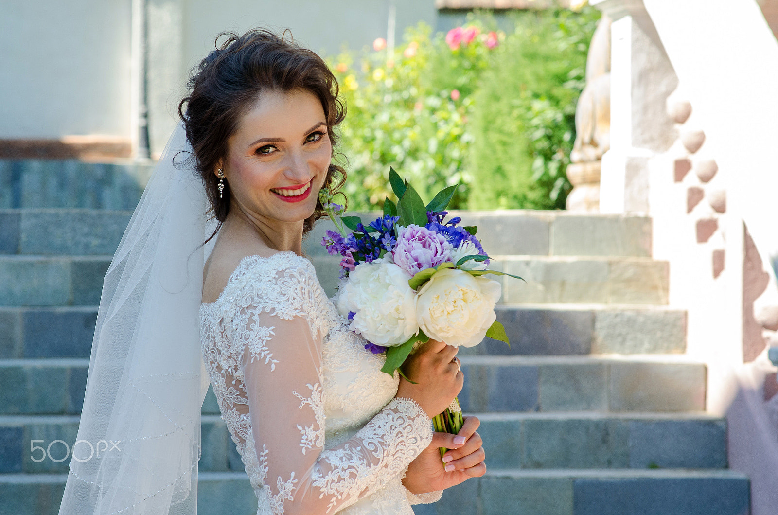 Nikon D5100 + Sigma 85mm F1.4 EX DG HSM sample photo. Her smile photography