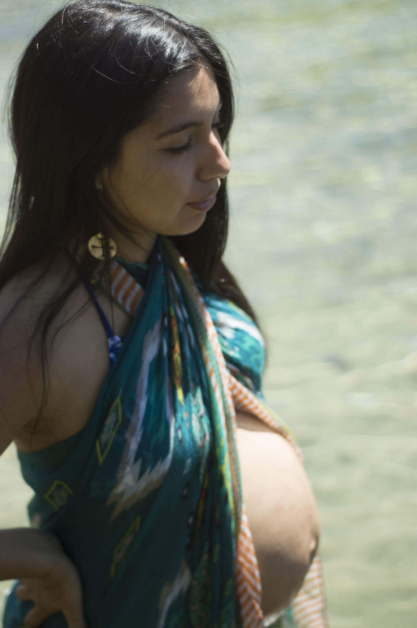 Nikon D3200 + AF Nikkor 50mm f/1.8 sample photo. Waiting for leticia photography