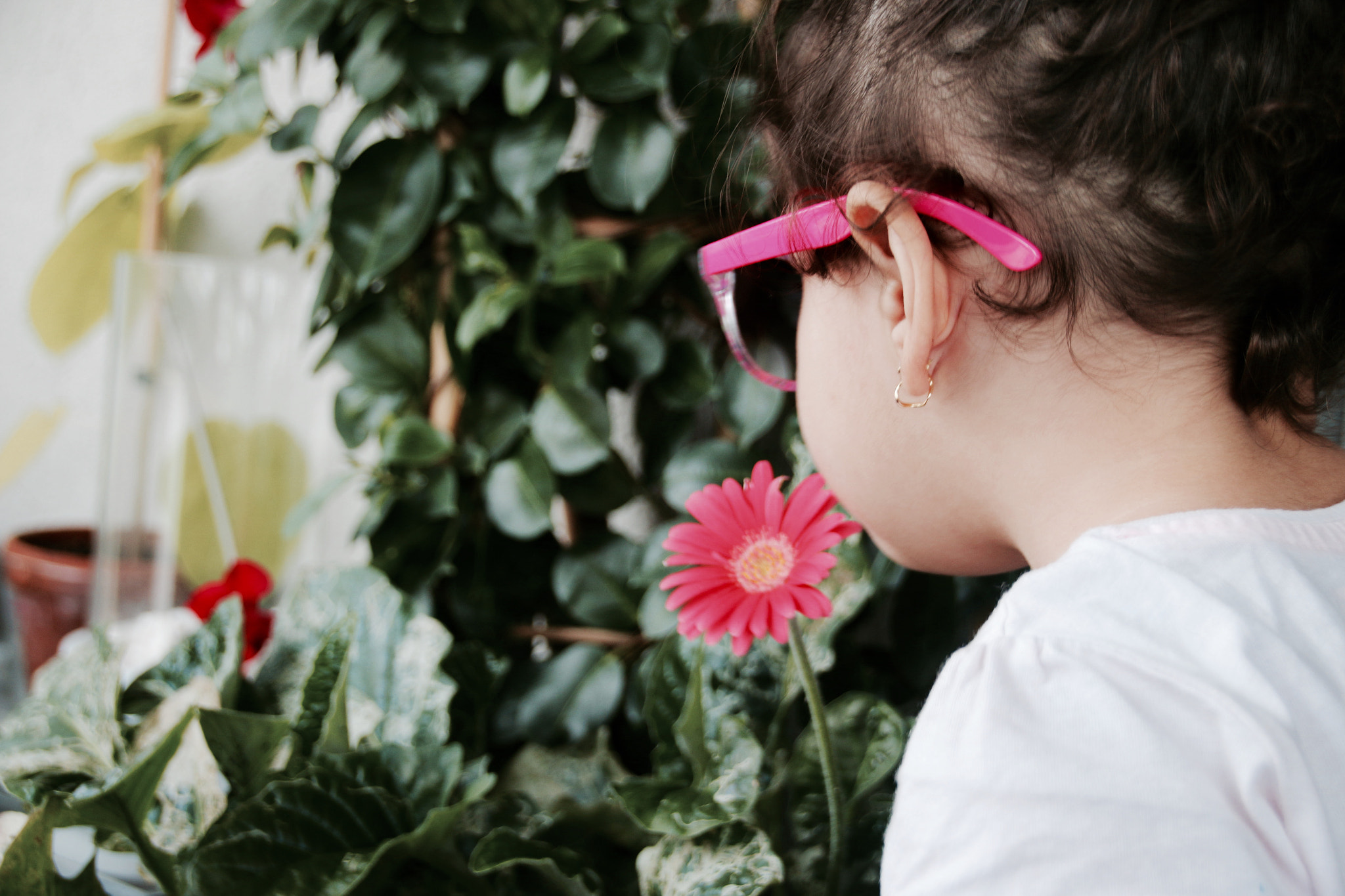 Canon 18-250mm sample photo. My lovely niece, júlia. photography