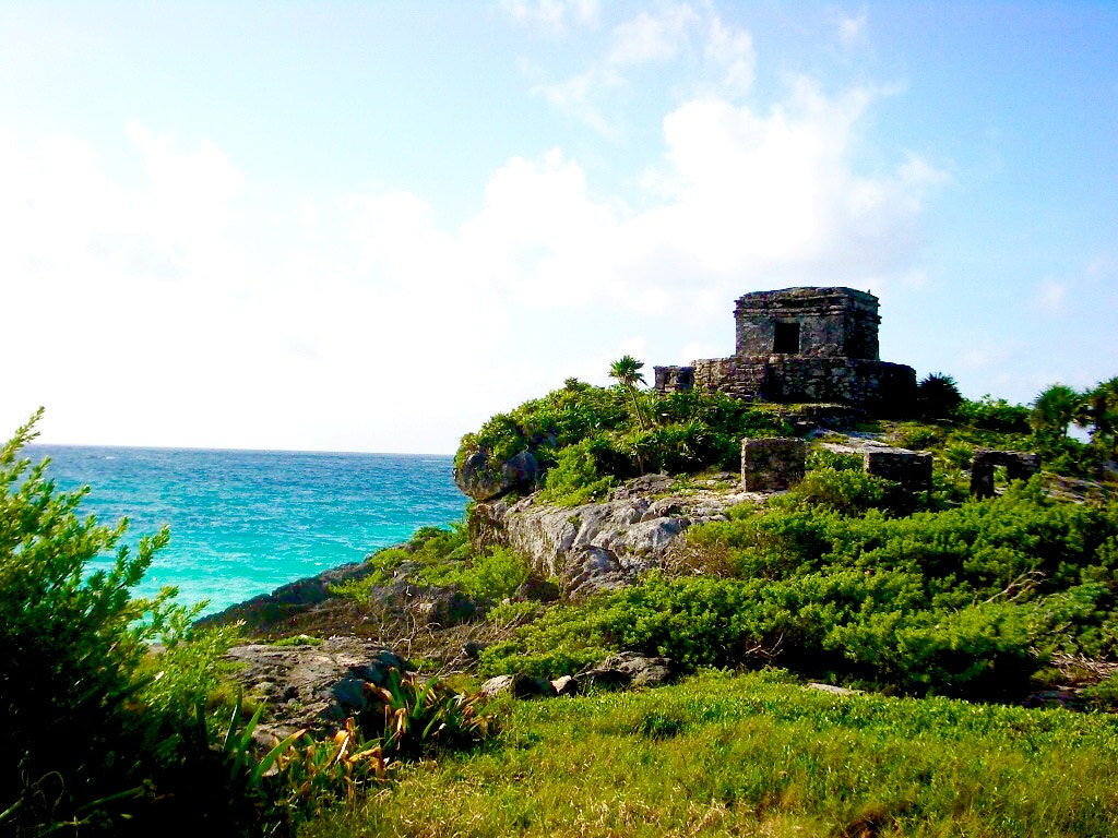 Pentax OPTIO S5I sample photo. Tulum in mexico photography