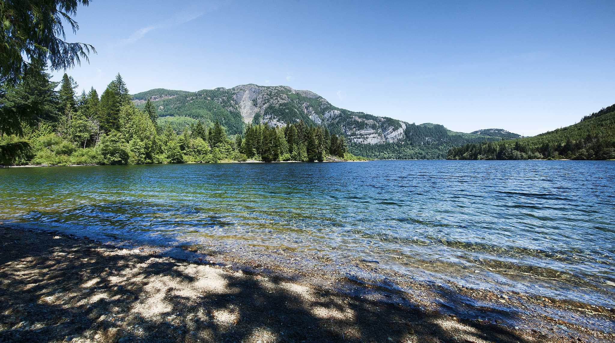 Nikon D3 sample photo. Horne lake afternoon photography